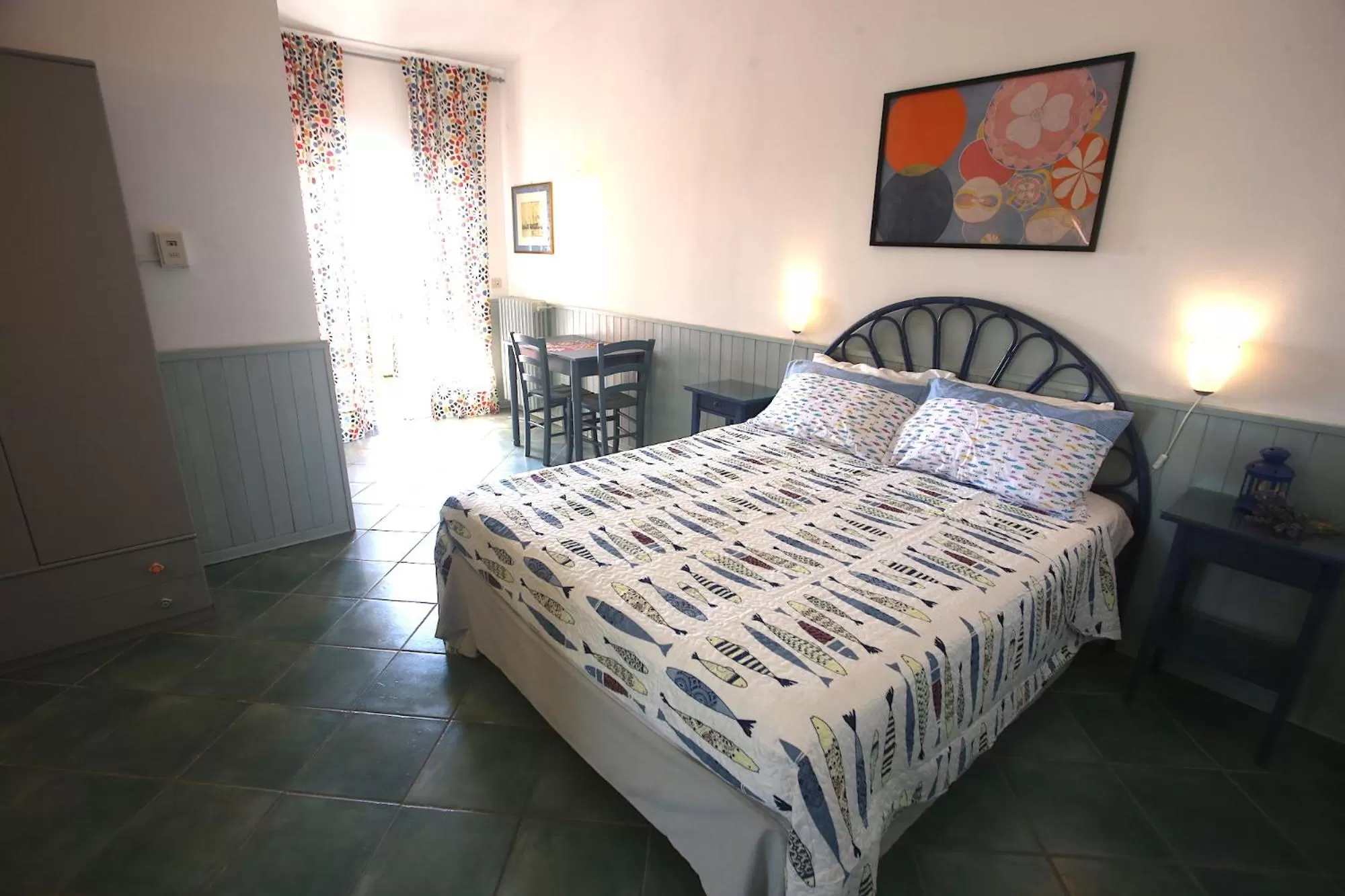 Bedroom, Bed in Ca' La Stella Sea-view Apartments