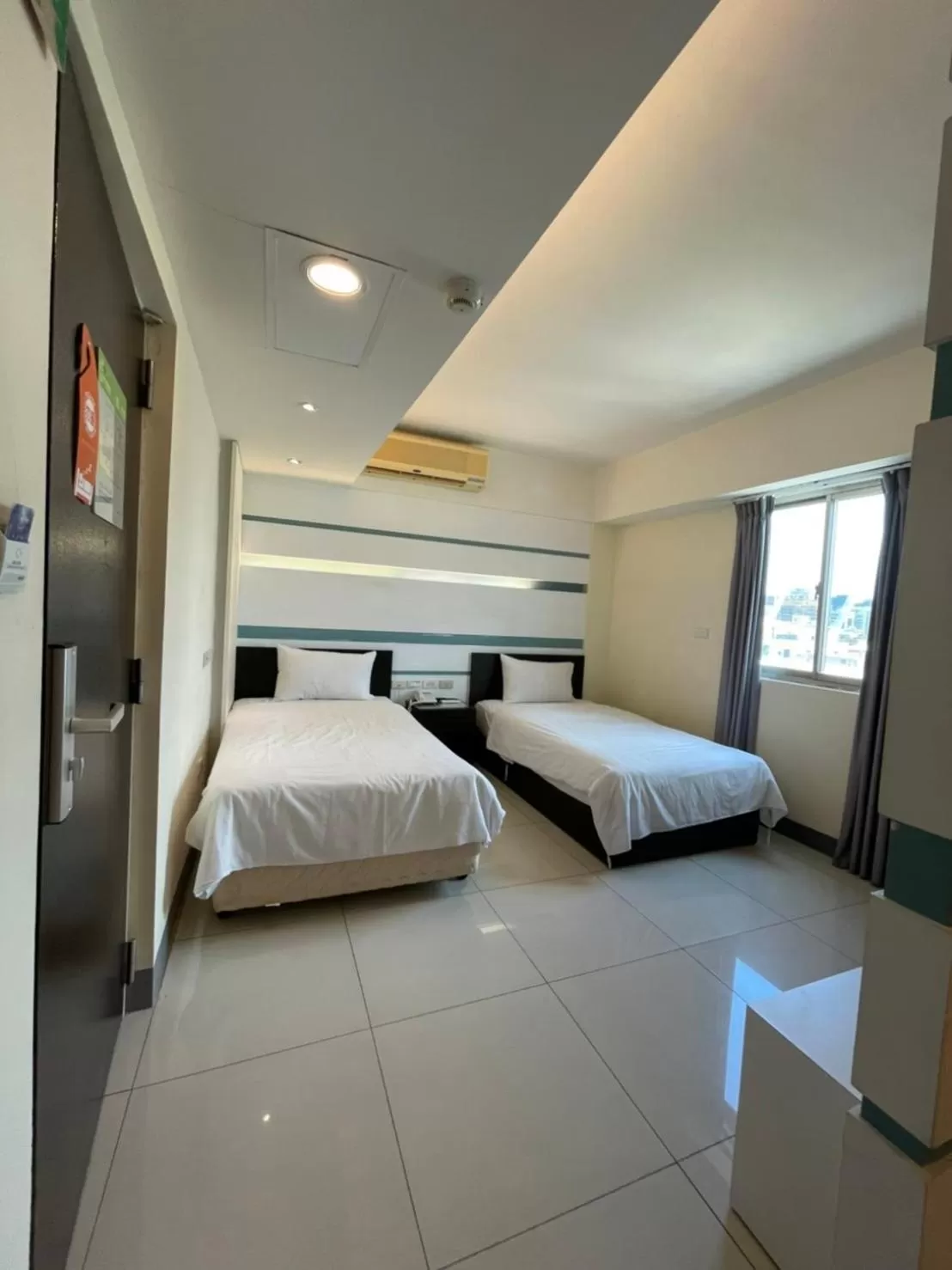 Bed in Kiwi Express Hotel - Kaohsiung Station