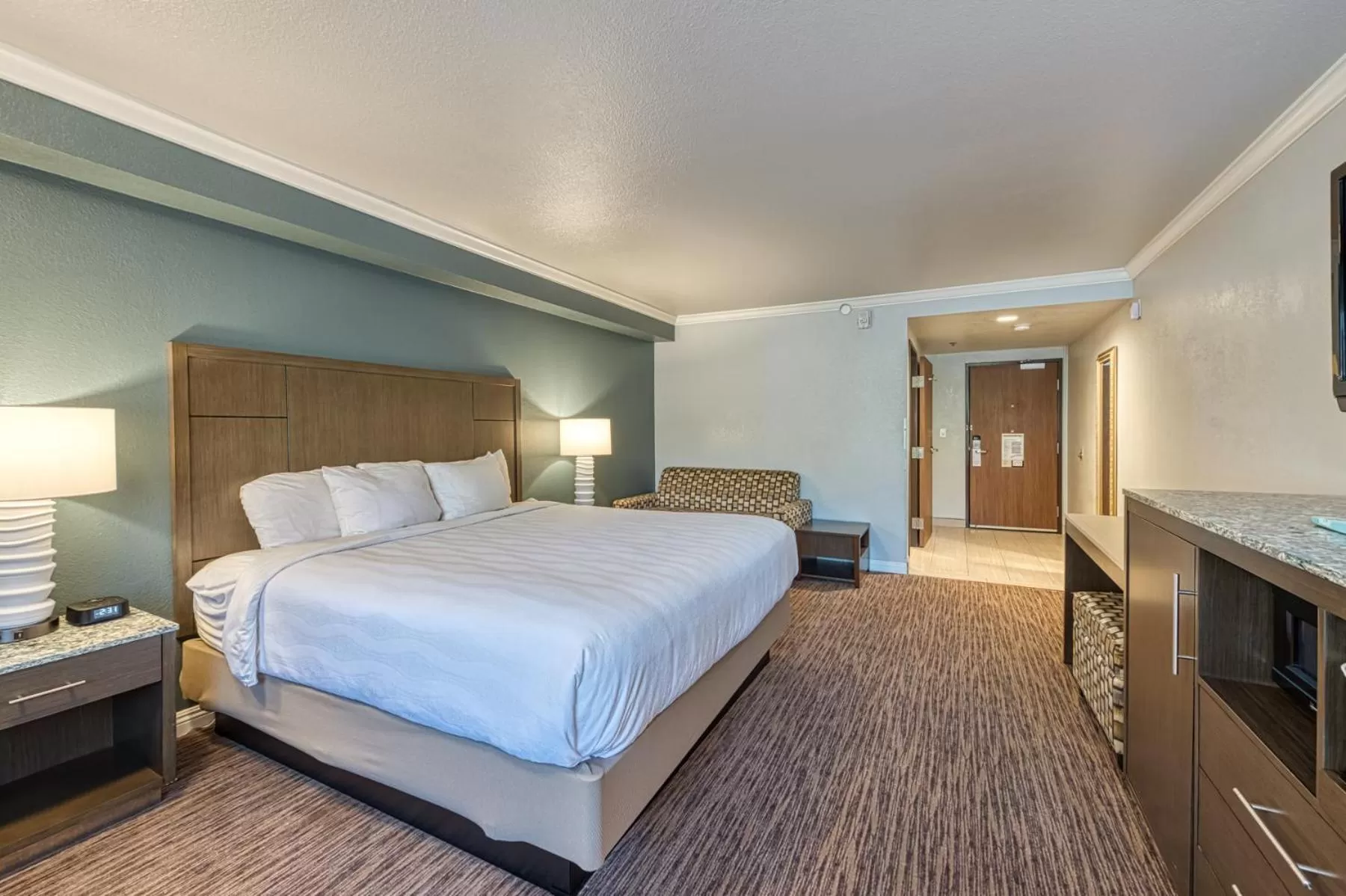 Bed in Amanzi Hotel, an Ascend Collection Hotel