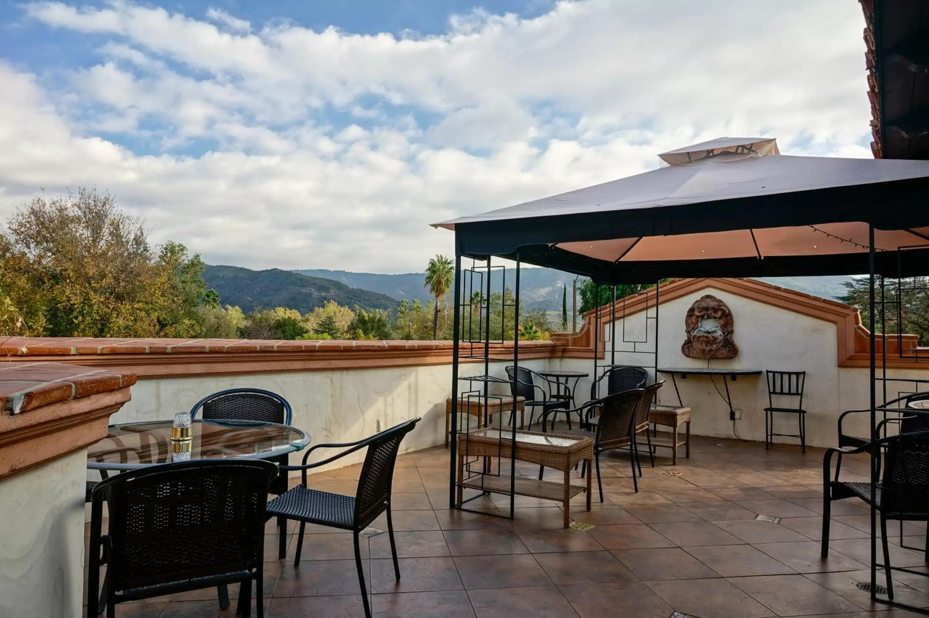 Balcony/Terrace in Chantico Inn