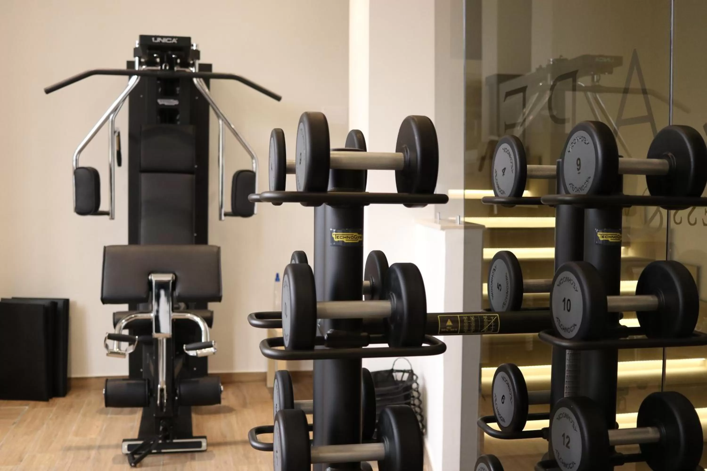 Fitness centre/facilities in UNA HOTELS Tenuta Contessa Farm & SPA Cosenza