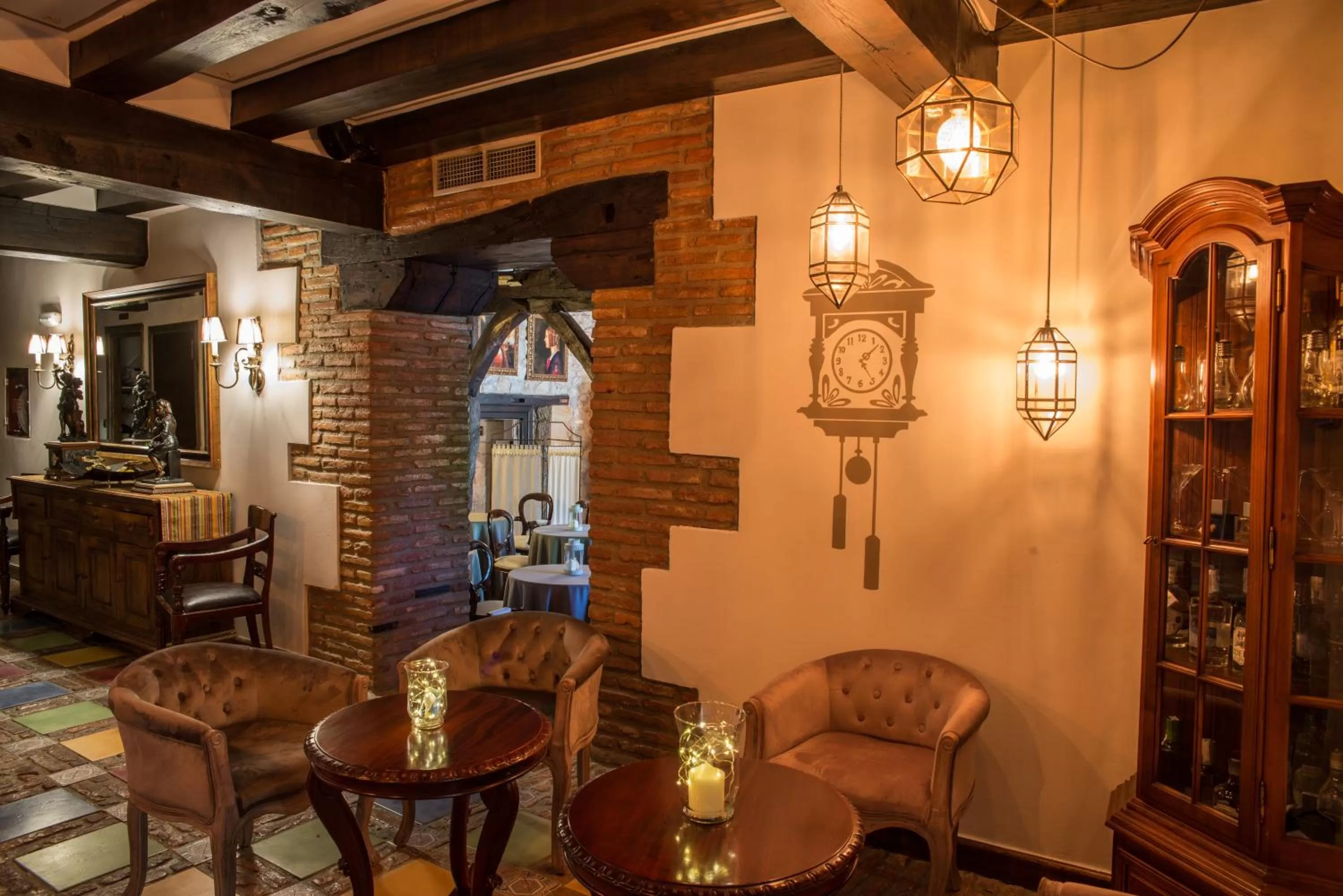 Lounge or bar in Hotel Casa del Marqués