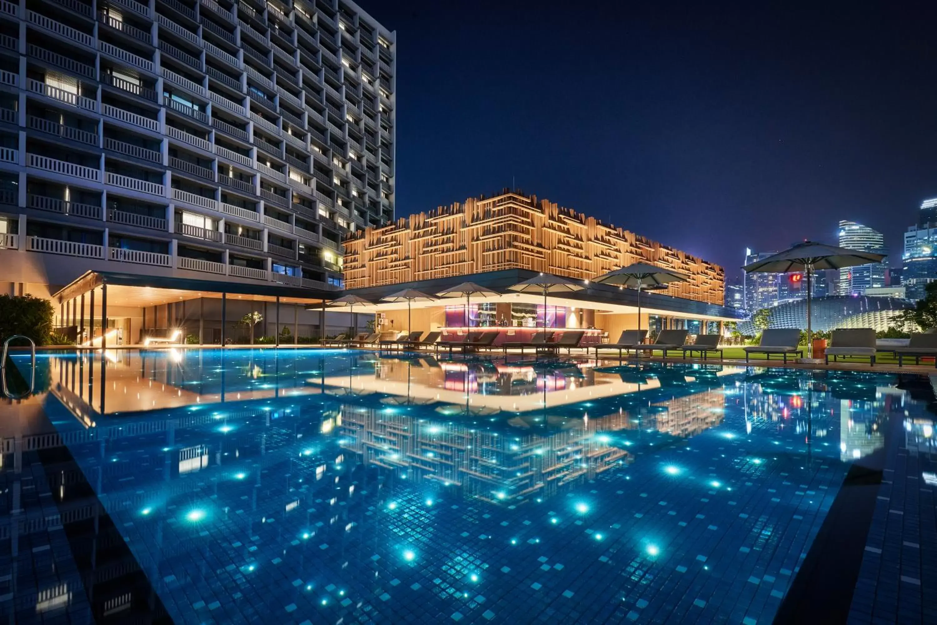 Swimming Pool in PARKROYAL COLLECTION Marina Bay, Singapore
