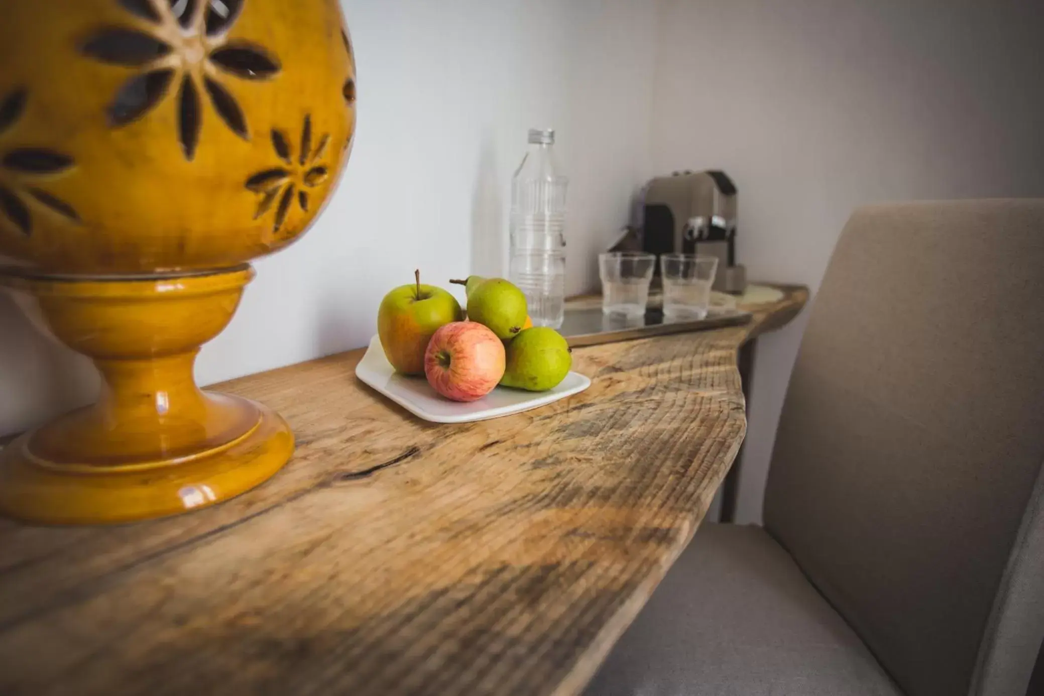 Decorative detail, Food in B&B Le Ferule