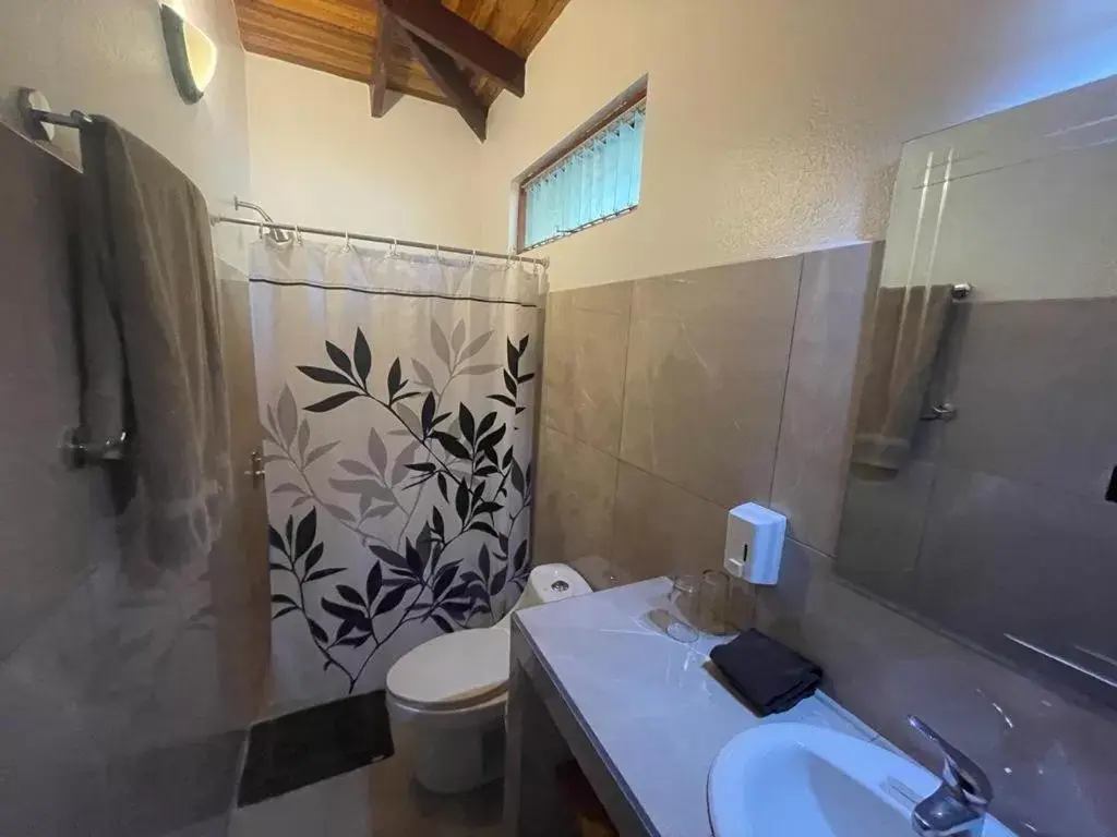 Shower, Bathroom in Villas Macondo