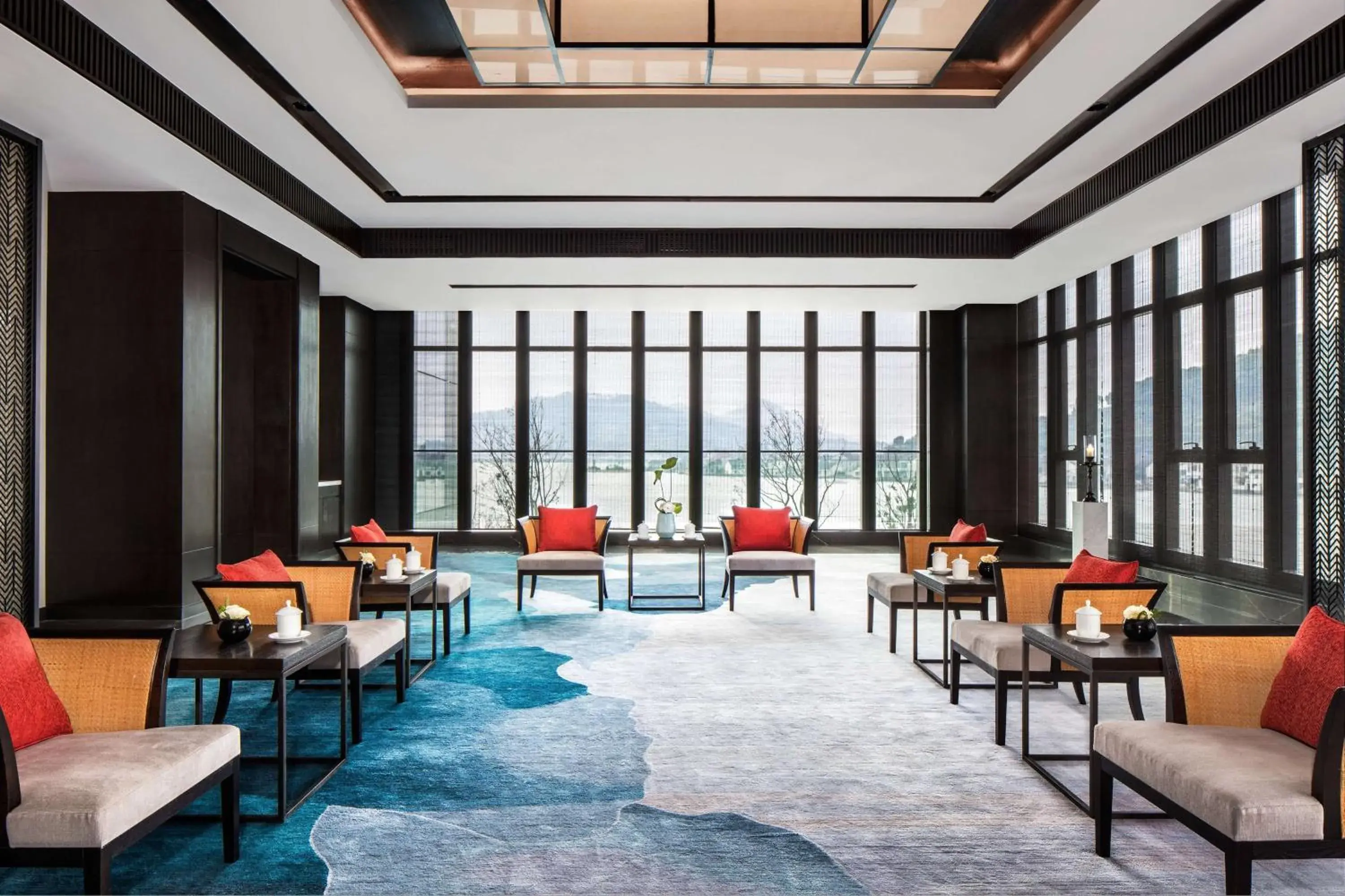 Property building, Restaurant/Places to Eat in Hilton Ningbo Dongqian Lake