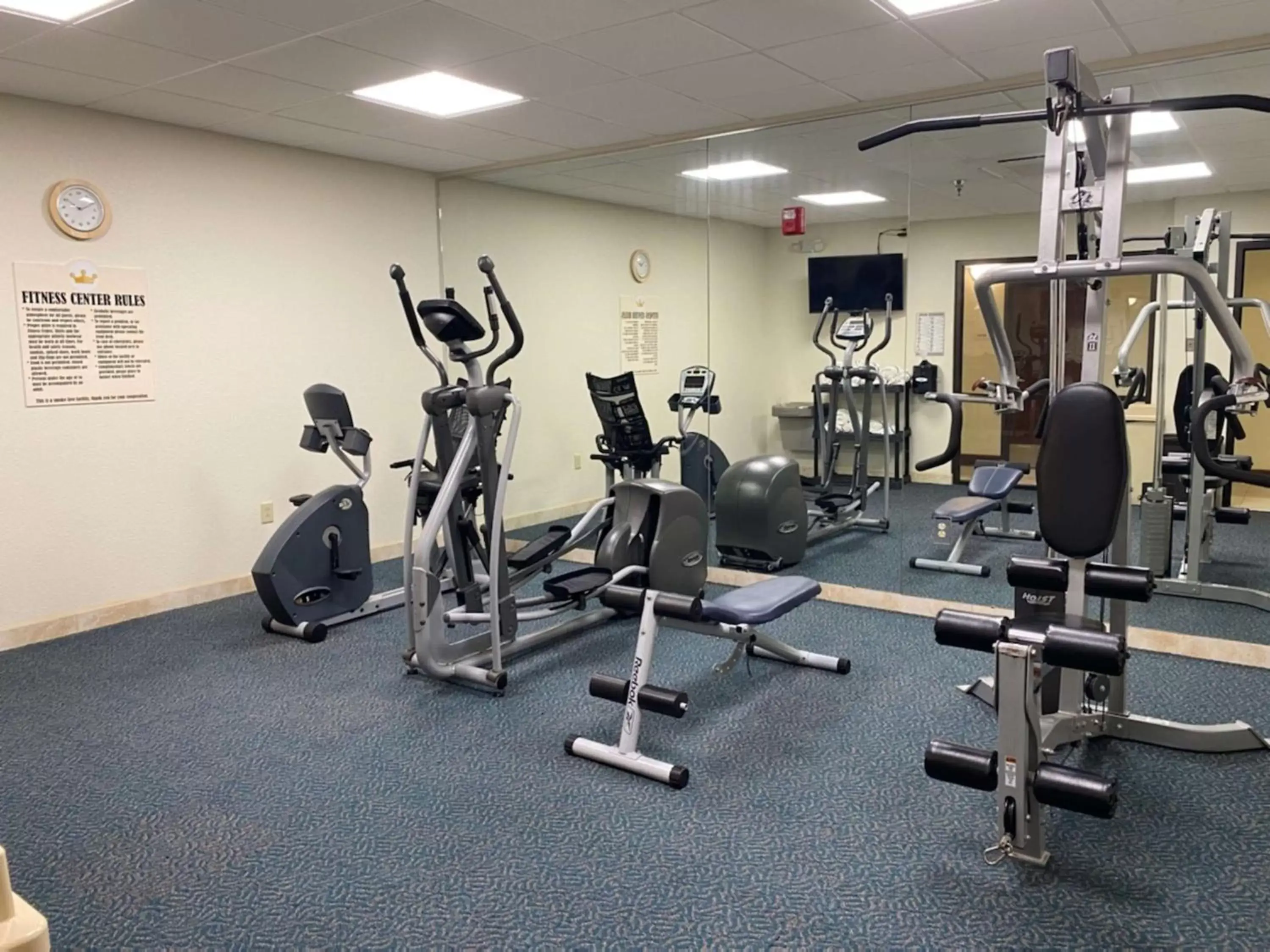 Activities, Fitness Center/Facilities in Crown Pointe Lodge; BW Signature Collection