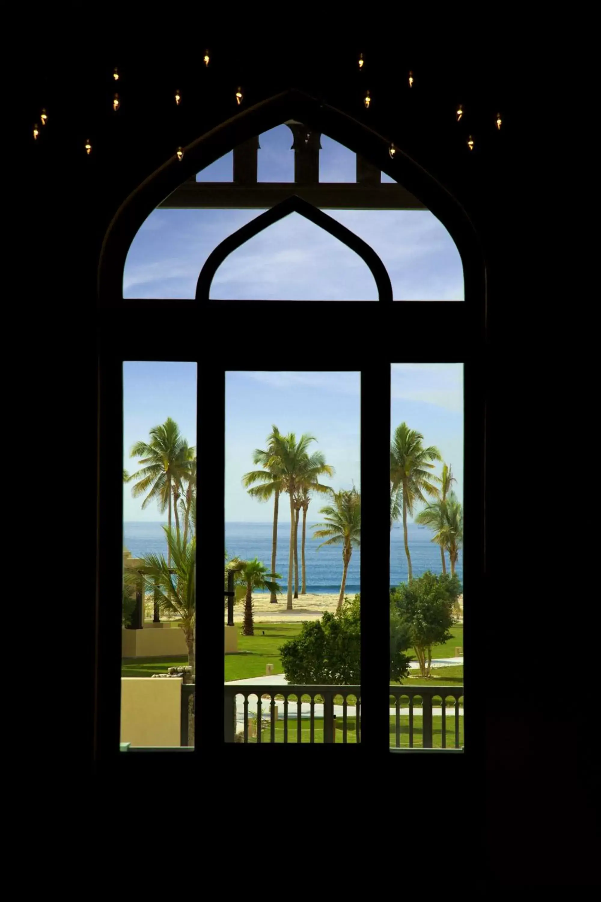 Decorative detail in Salalah Rotana Resort