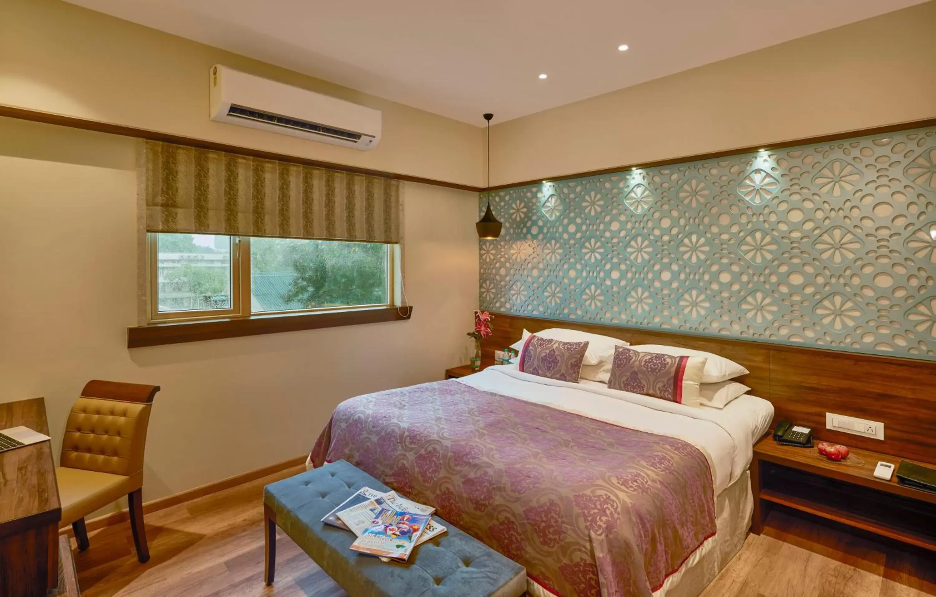 Bed in Hotel Bawa Regency Bed in Hotel Bawa Regency