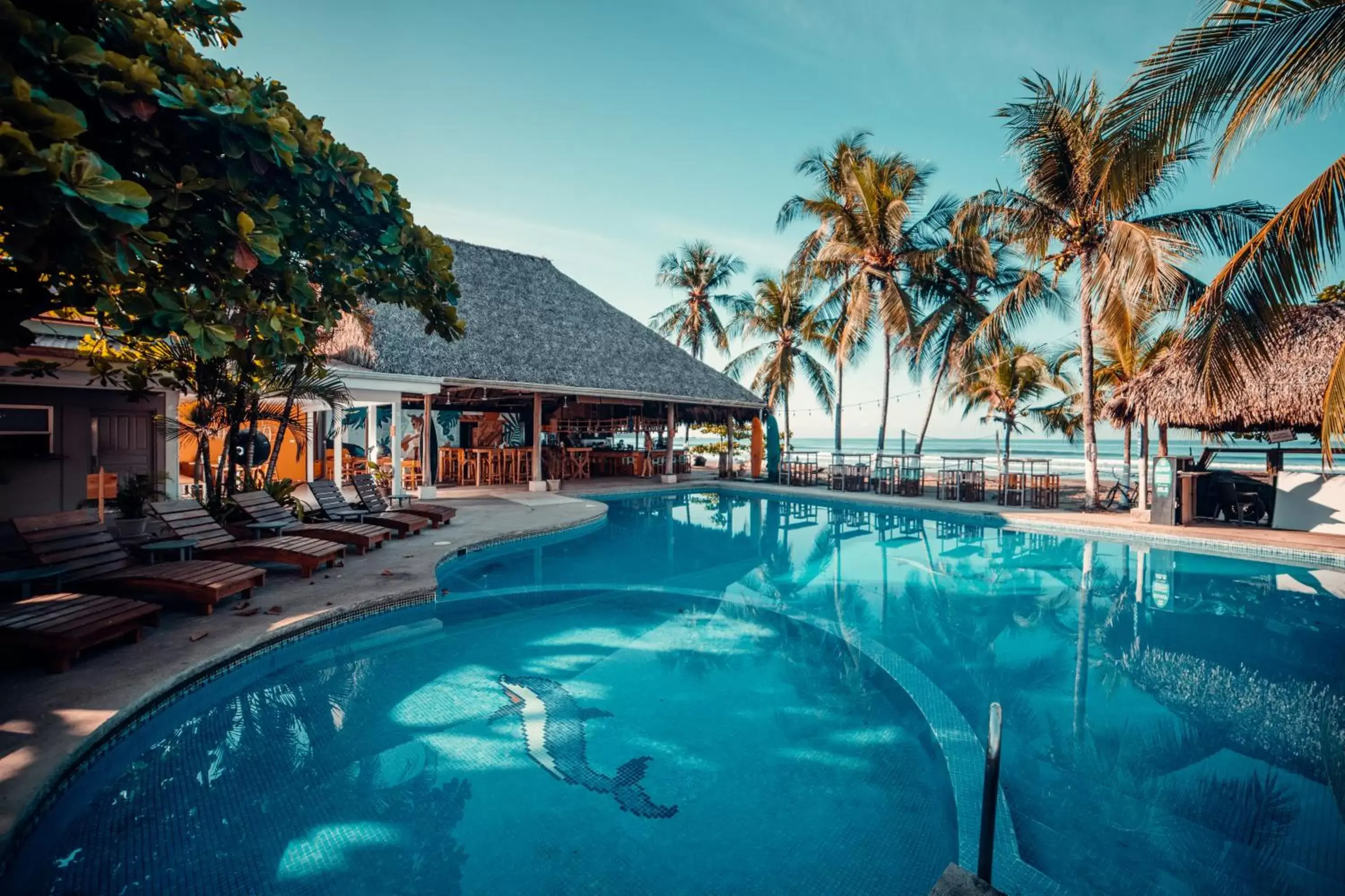 Property building in Selina Jaco Property building in Selina Jaco