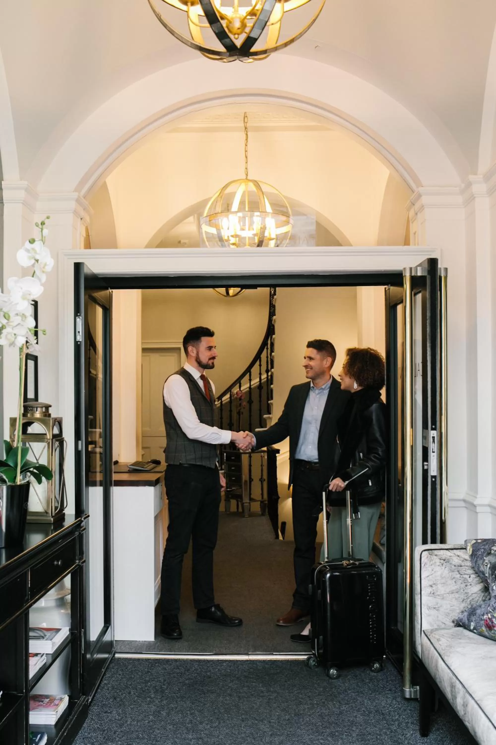 Staff in Nira Caledonia