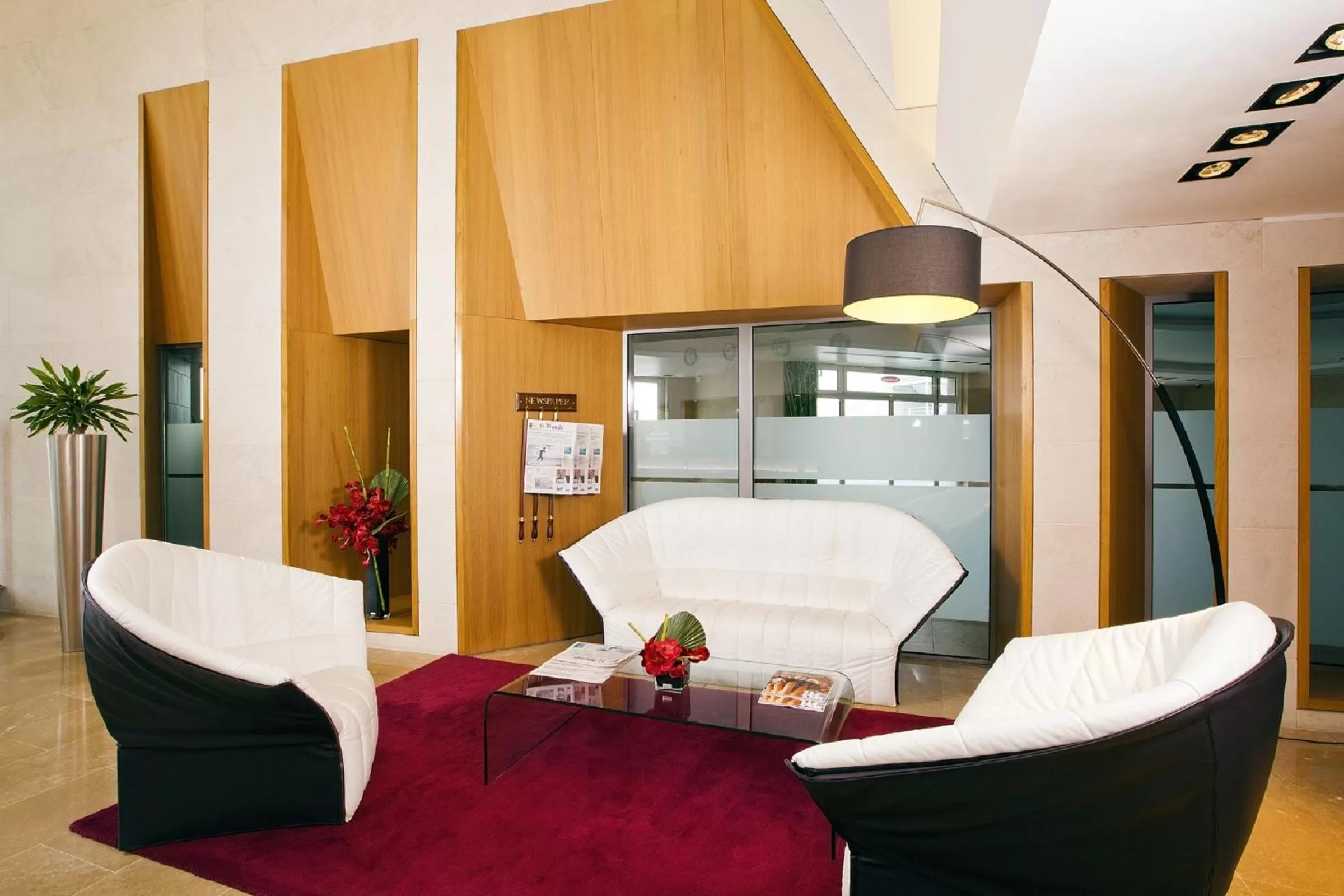 Lobby or reception in Residhome Paris-Massy