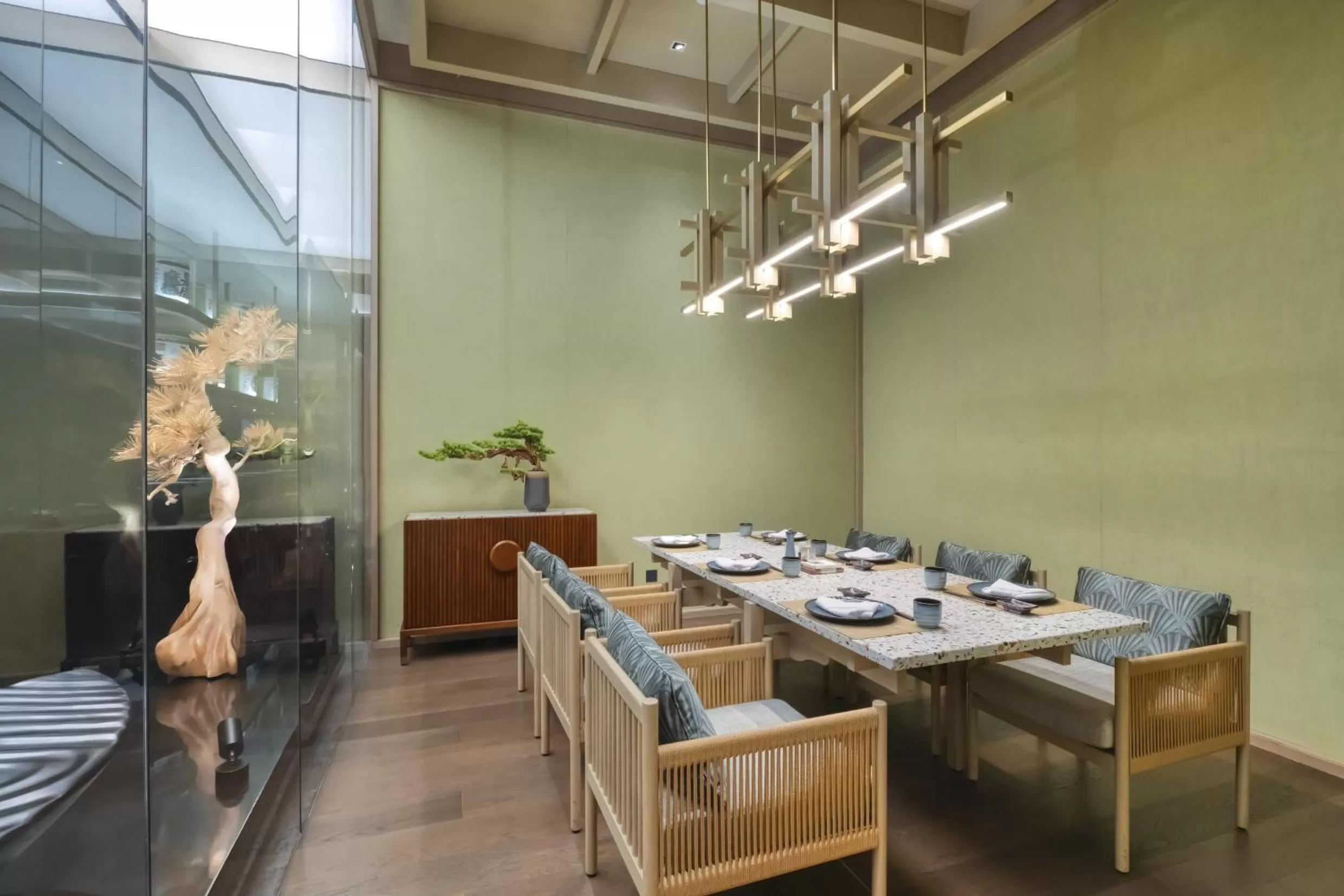 Restaurant/places to eat in Crowne Plaza Quanzhou Riverview by IHG