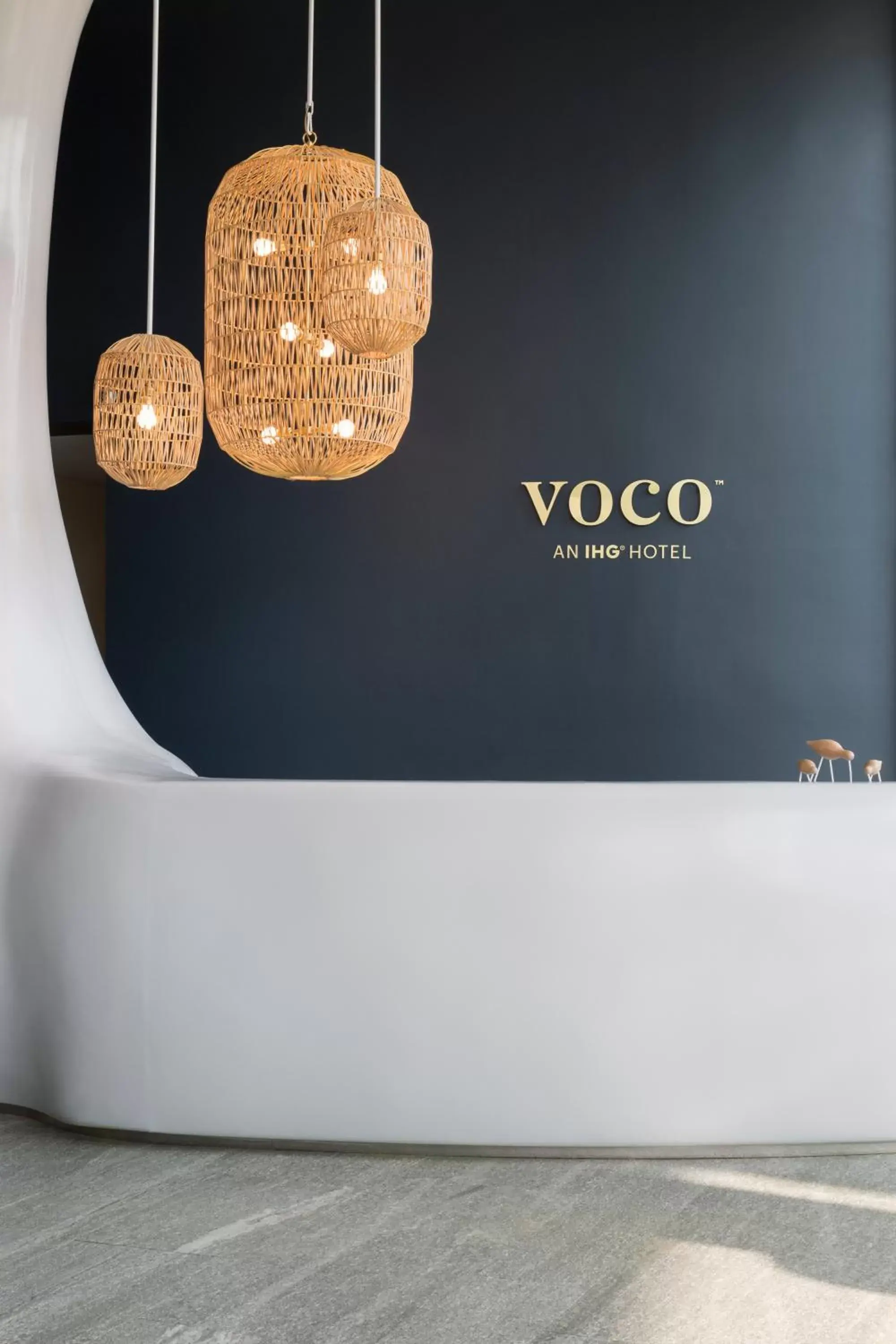 Decorative detail in voco Milan-Fiere, an IHG Hotel