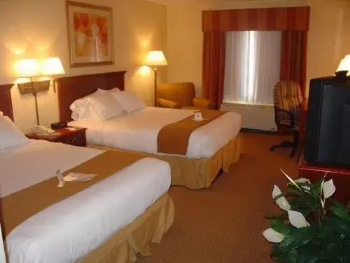 Bedroom, Bed in Holiday Inn Express & Suites - Muncie, an IHG Hotel