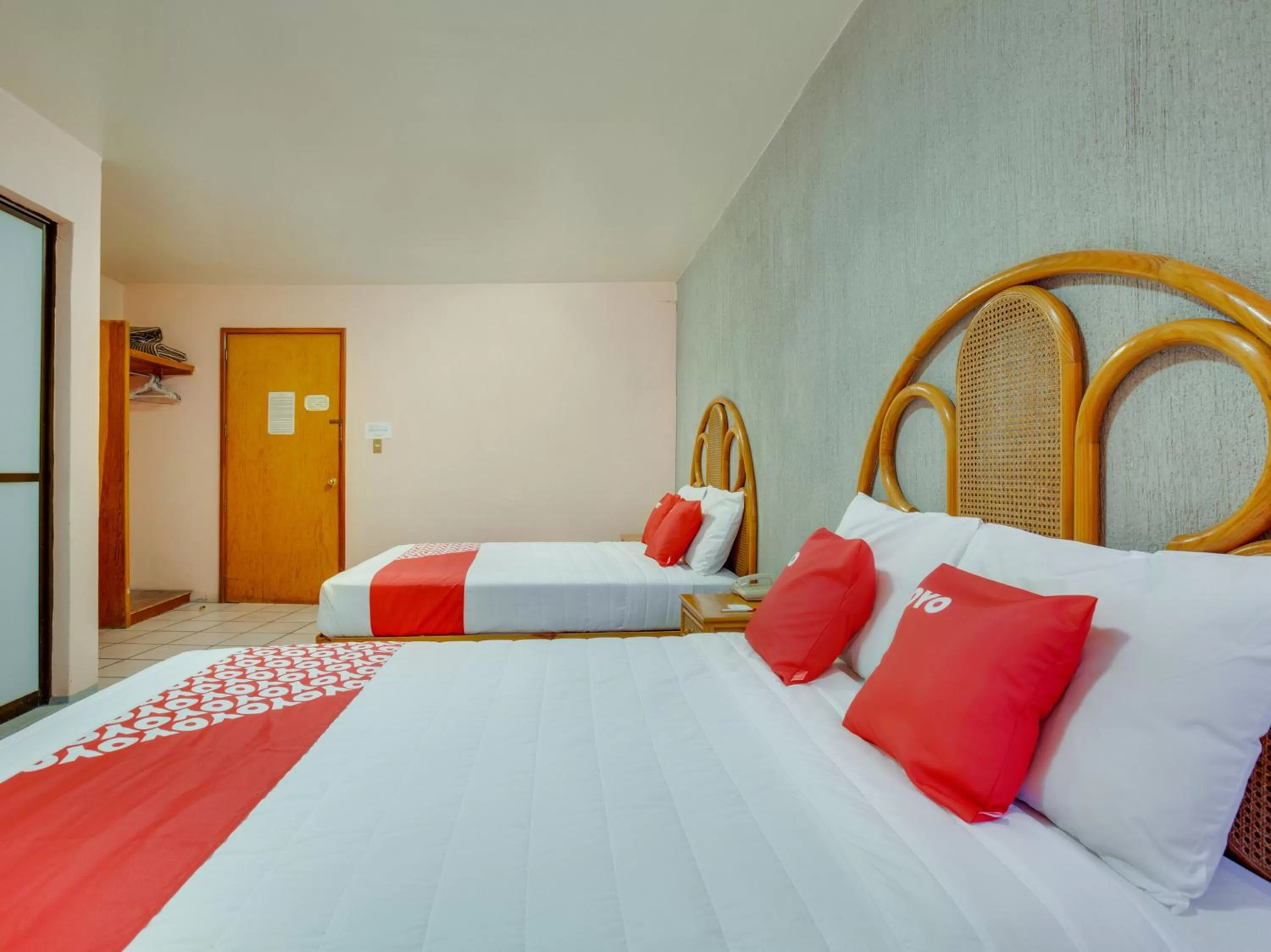 Bedroom, Bed in OYO Hotel Huautla, Oaxaca