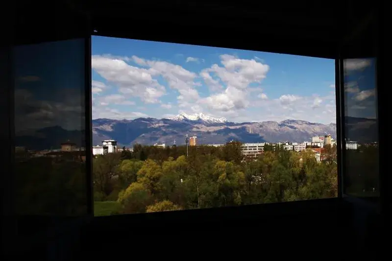 View (from property/room), Mountain View in Hotel Santin