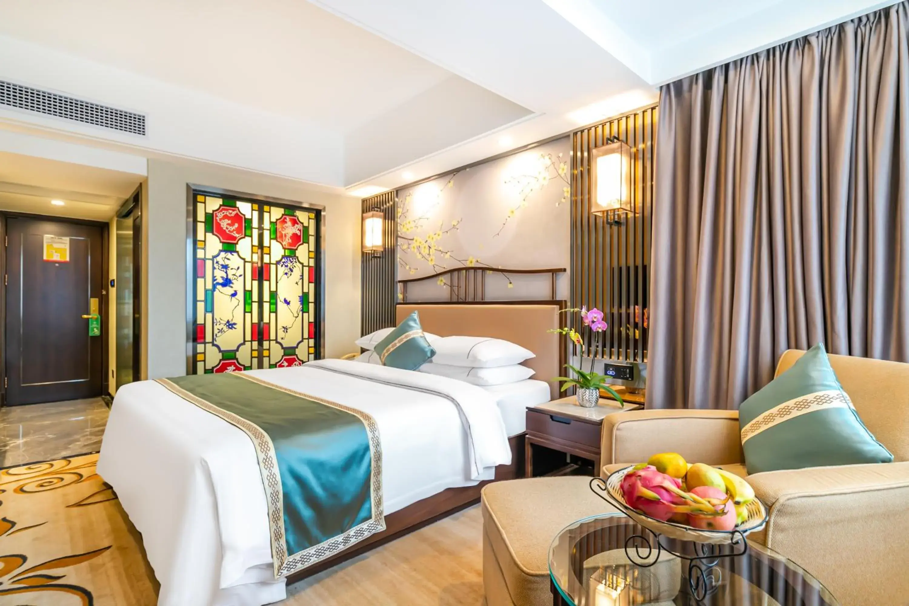 Photo of the whole room, Bed in Guangdong Victory Hotel Photo of the whole room, Bed in Guangdong Victory Hotel