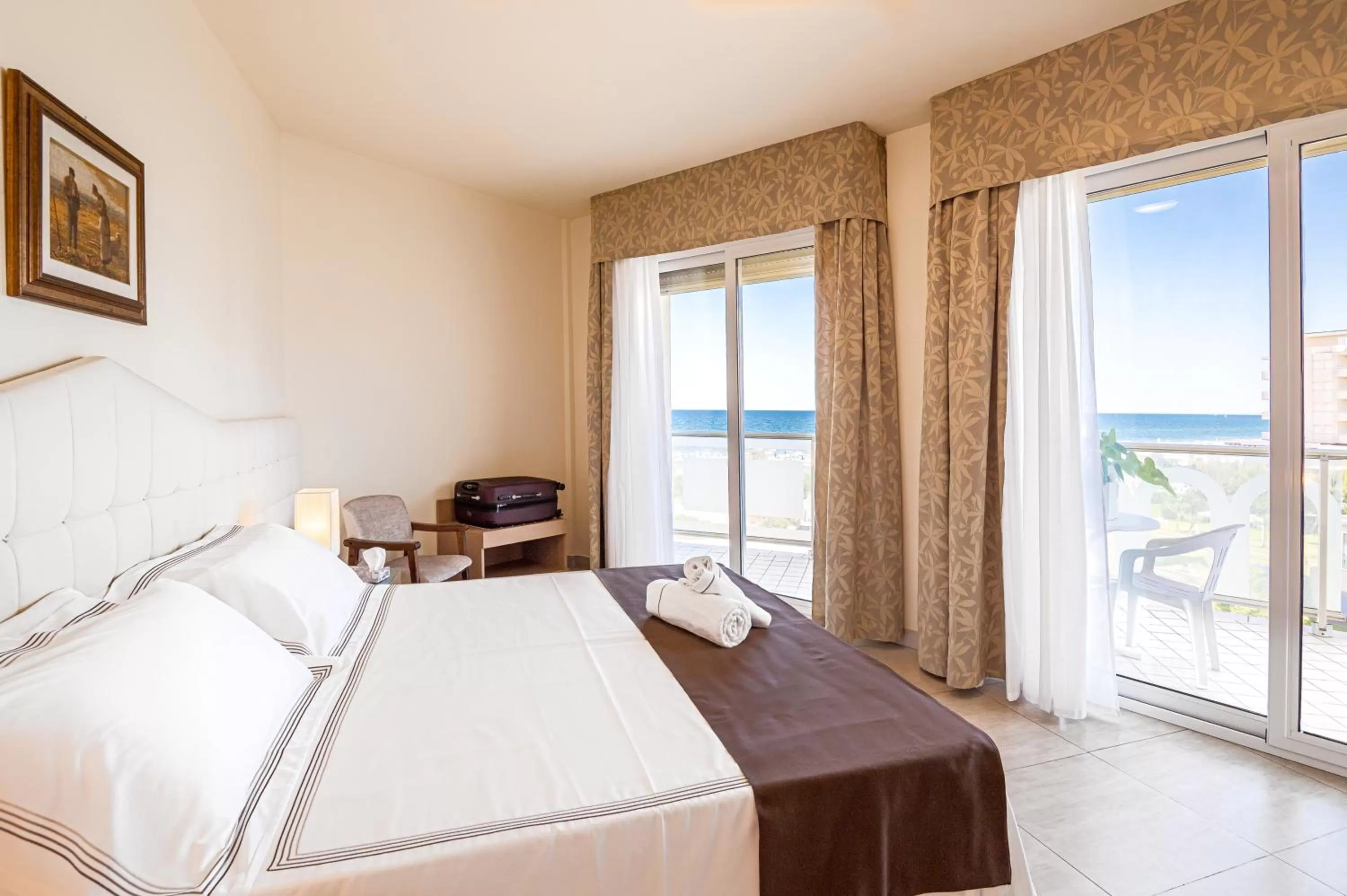 Bedroom, Bed in Hotel Adria