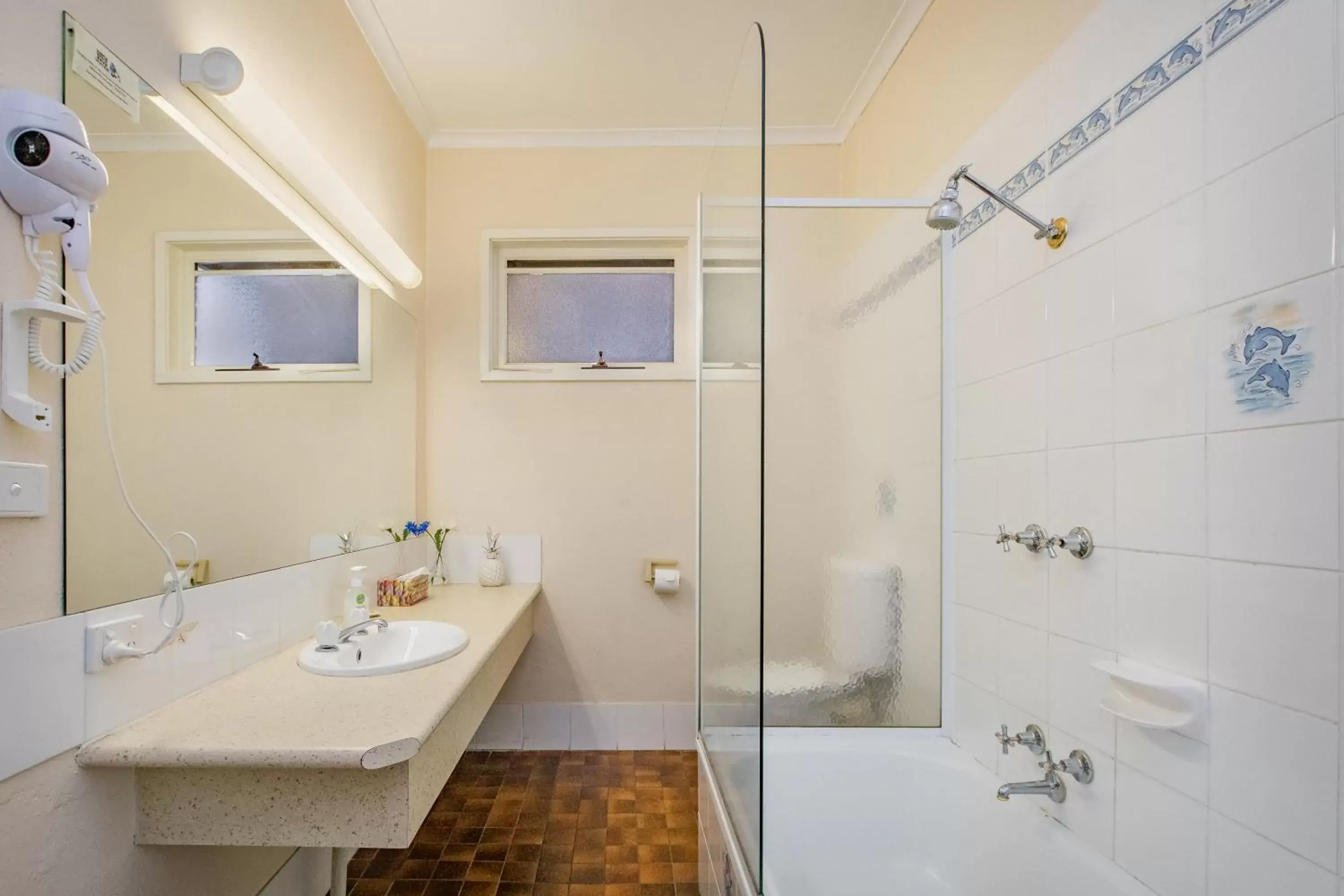 Shower, Bathroom in Australia Park Motel