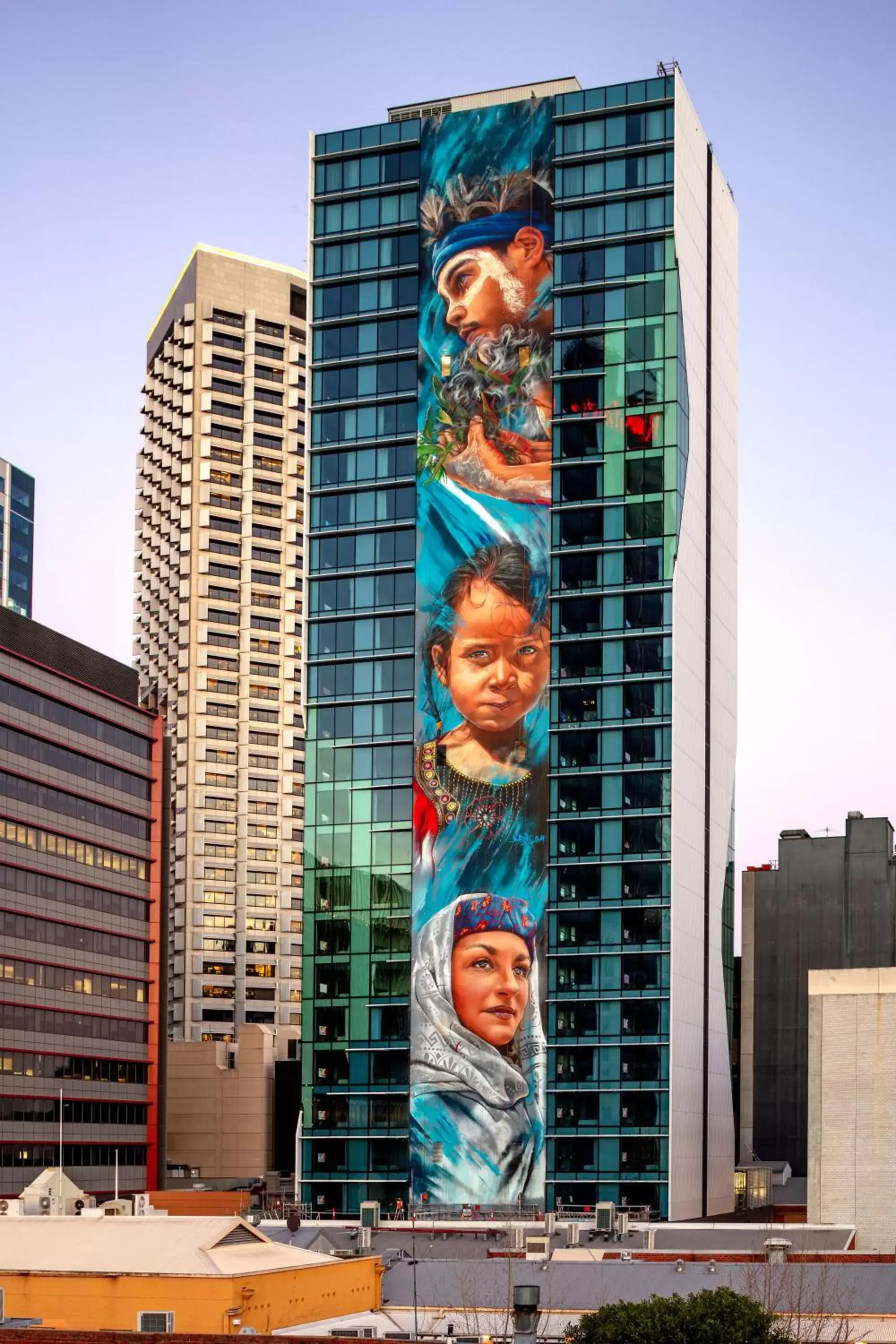 Property Building in Art Series - The Adnate