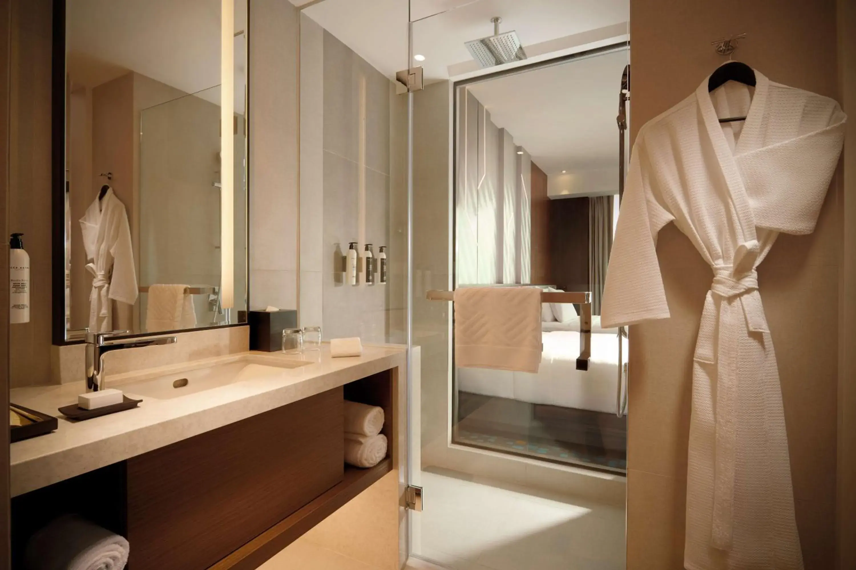 Bathroom in Doubletree By Hilton Shah Alam I-City