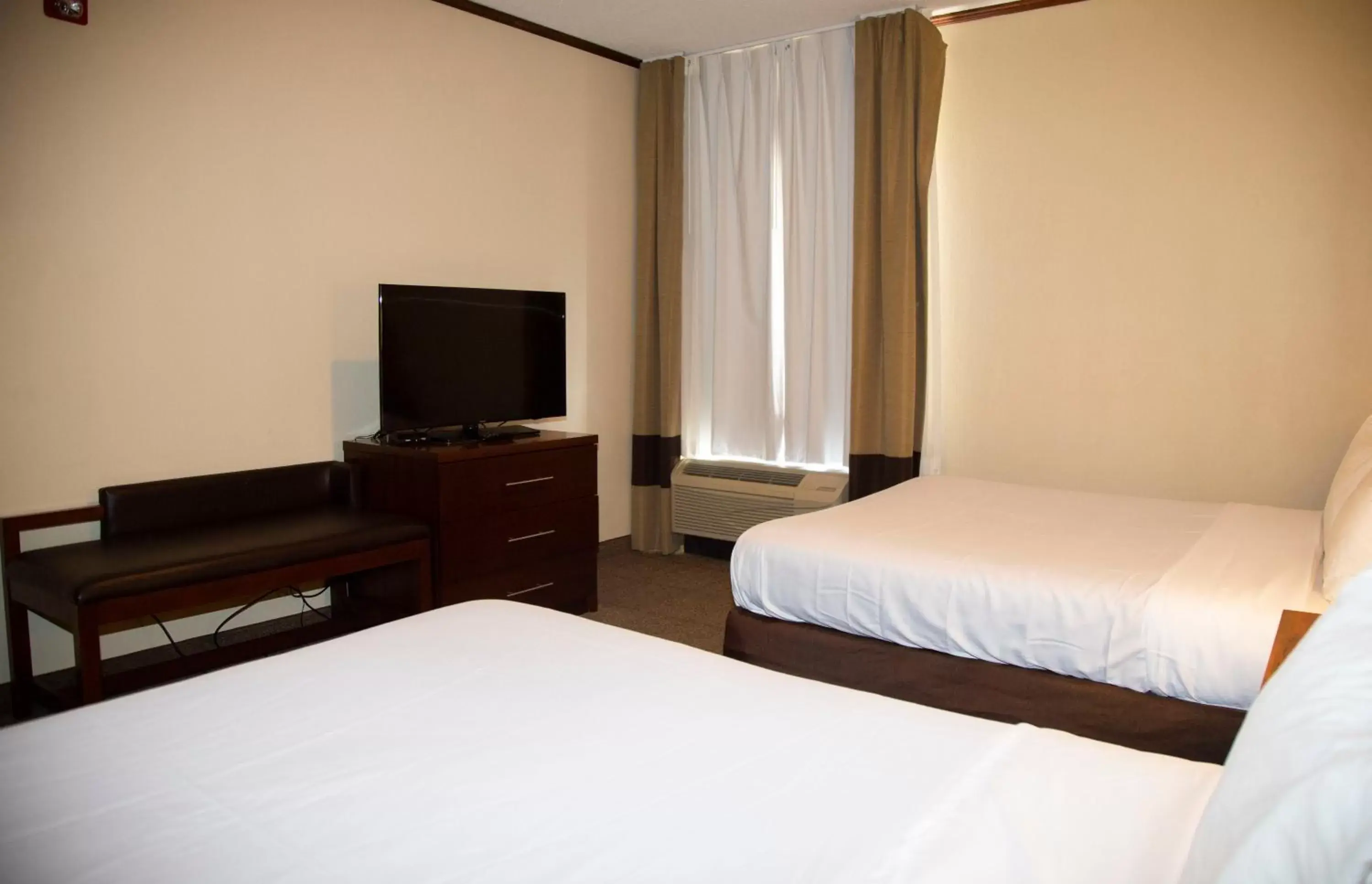 TV and multimedia, Bed in Comfort Inn & Suites Ardmore