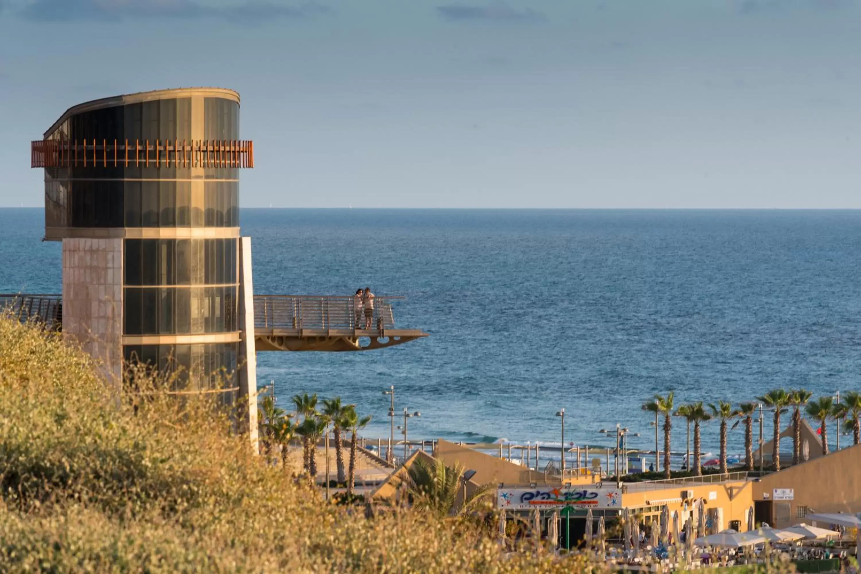 View (from property/room) in Leonardo Plaza Netanya Hotel