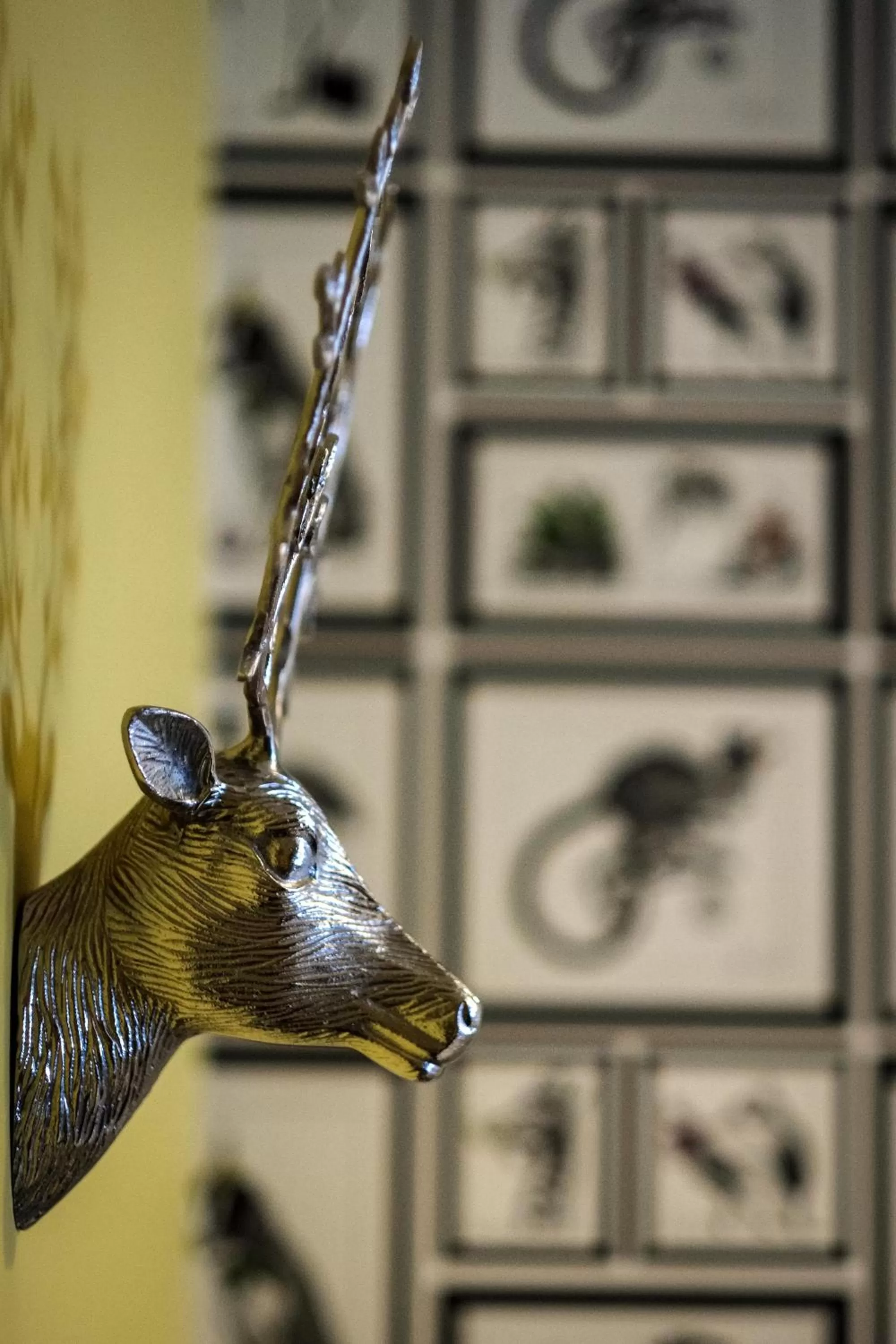 Decorative detail in The Coach House Inn