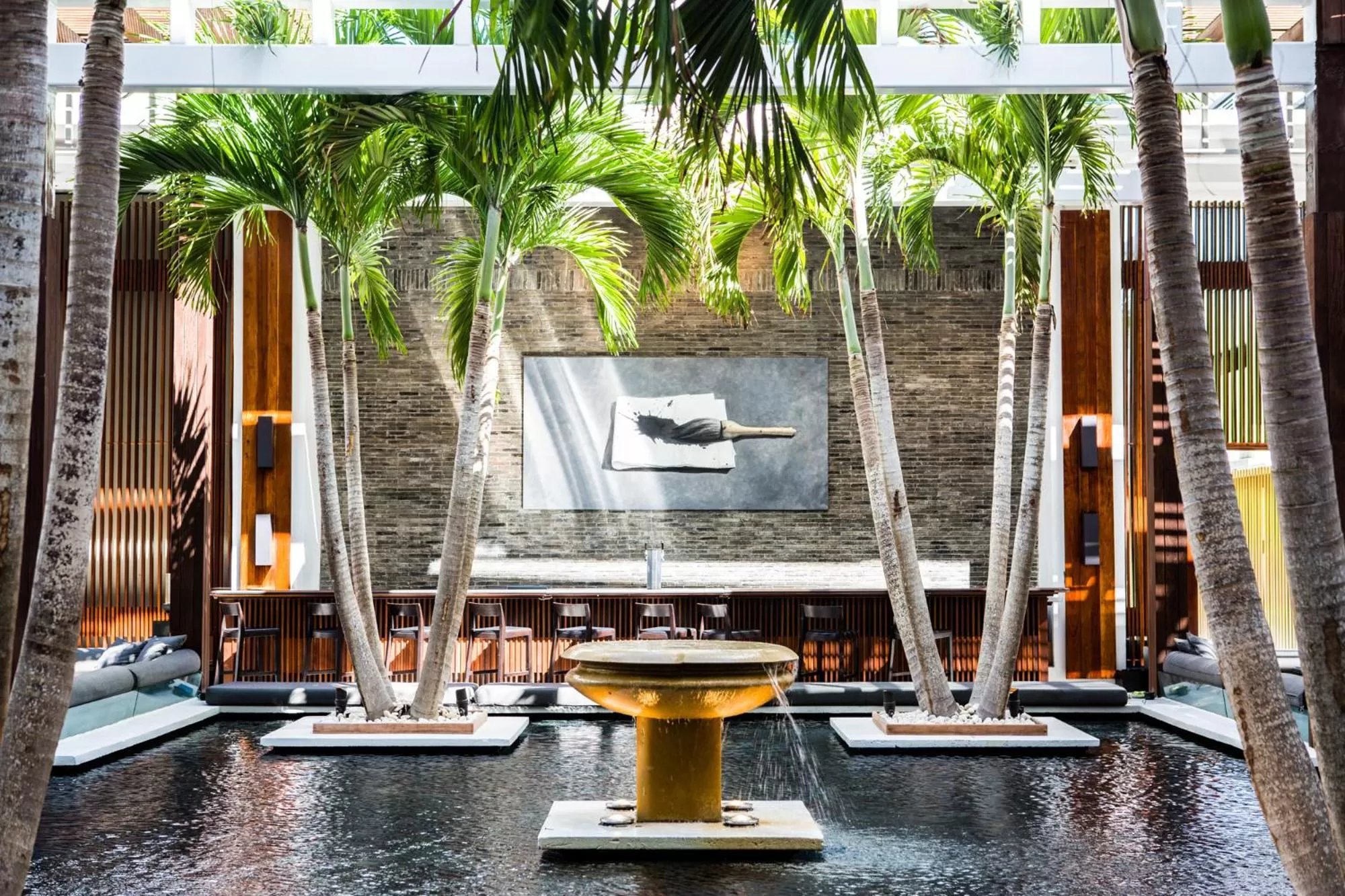 Restaurant/places to eat in The Setai, Miami Beach