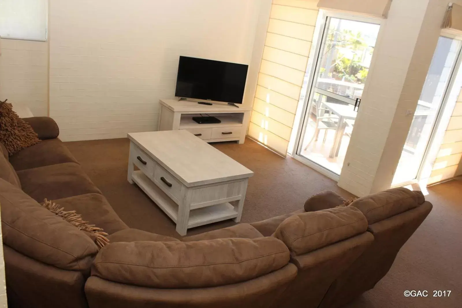 Seating Area in Mollymook Cove Apartments