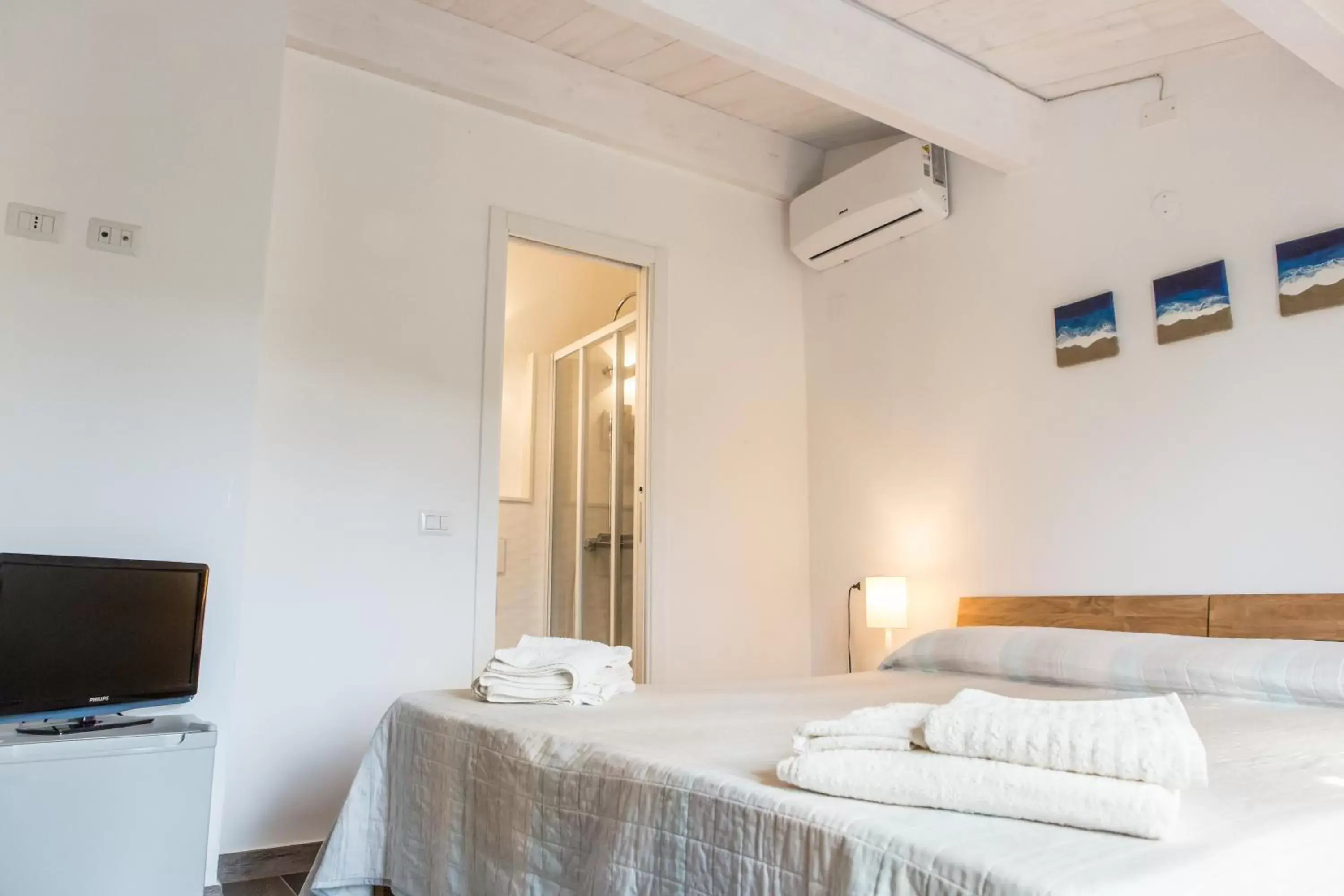 Twin Room with Private Bathroom in Alghero in bicicletta Twin Room with Private Bathroom in Alghero in bicicletta