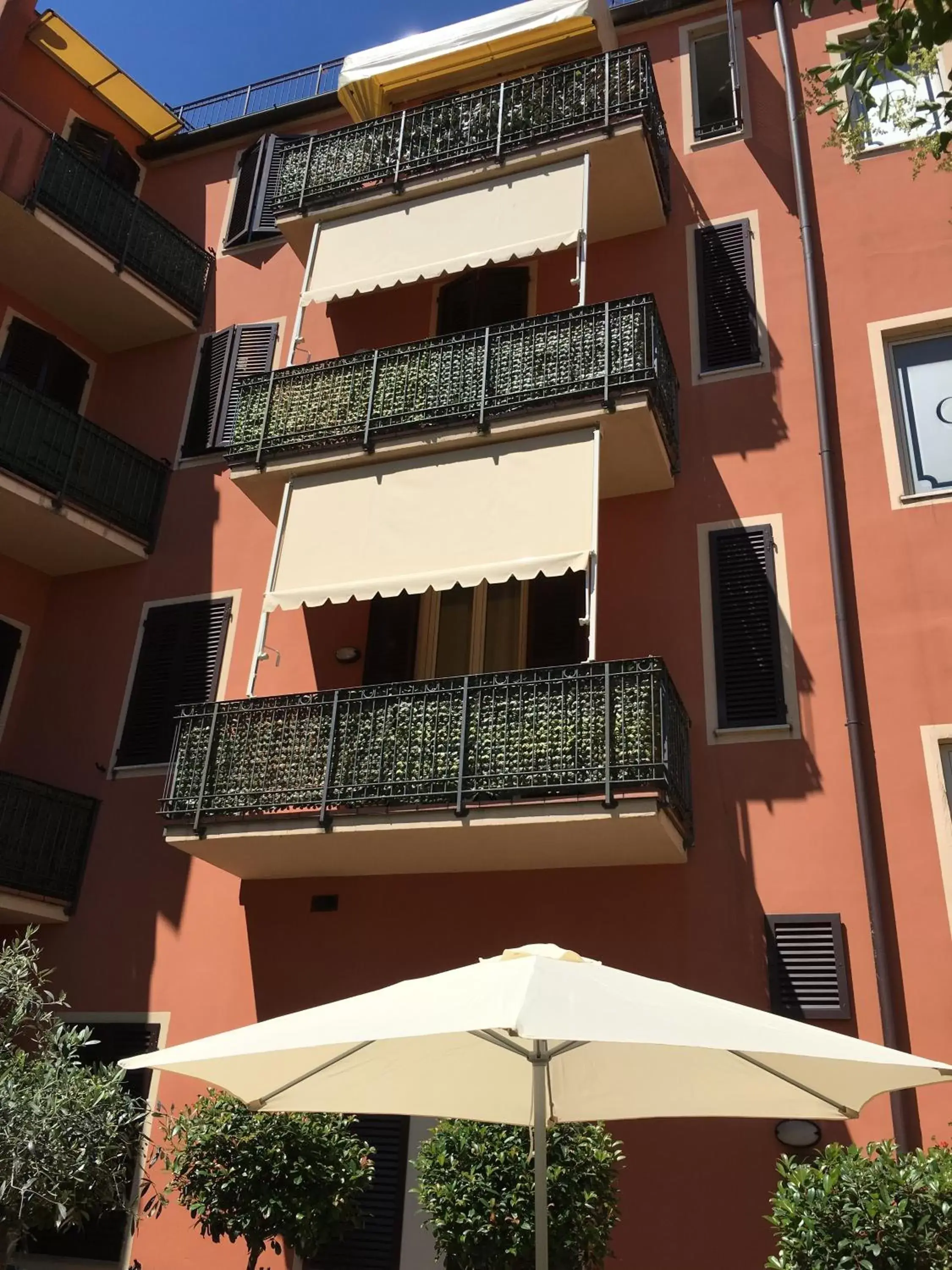 Balcony/Terrace, Property Building in Residence Gloria