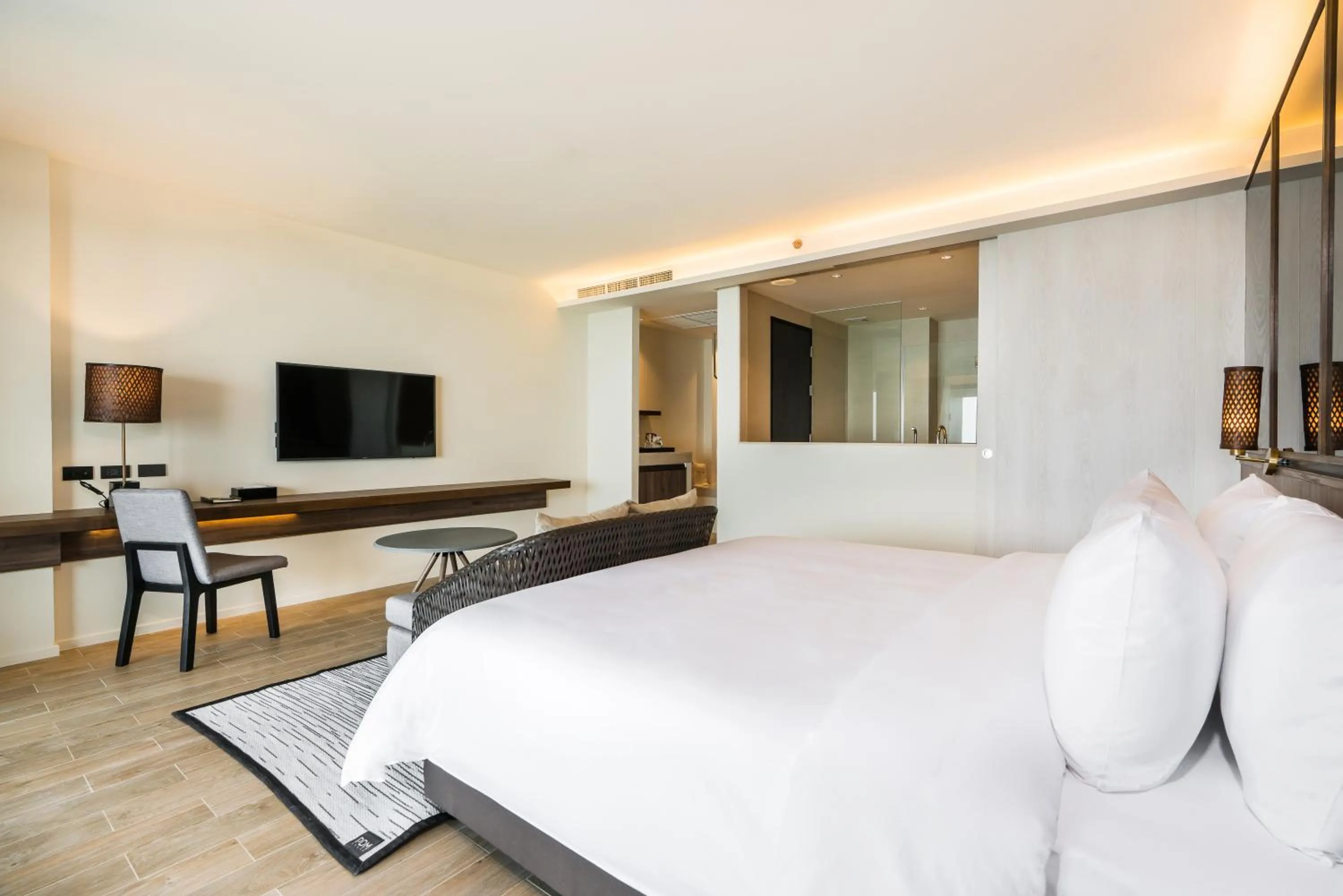 Bedroom, Bed in Ana Anan Resort & Villas Pattaya