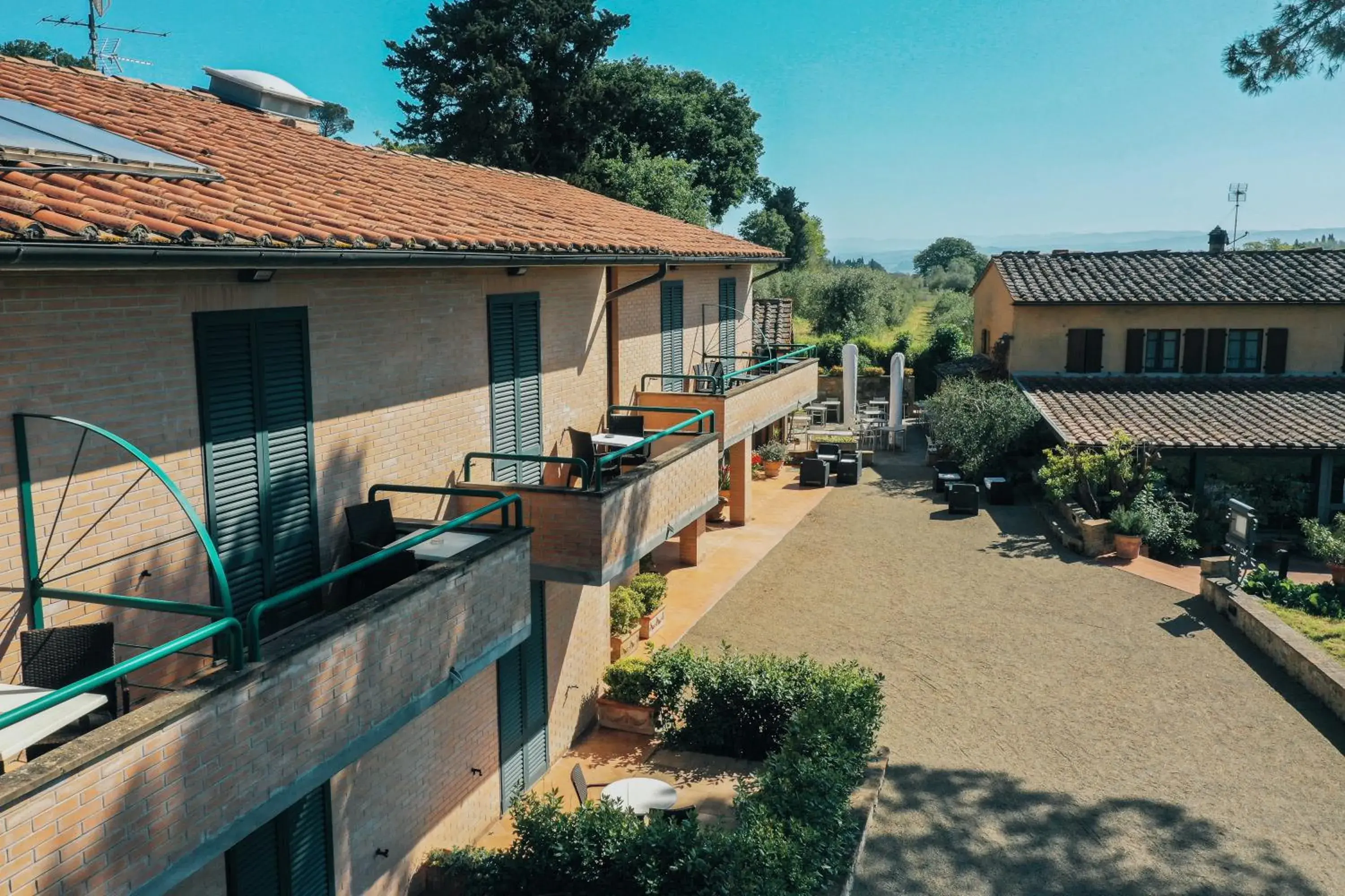 Property building in Hotel Le Colline