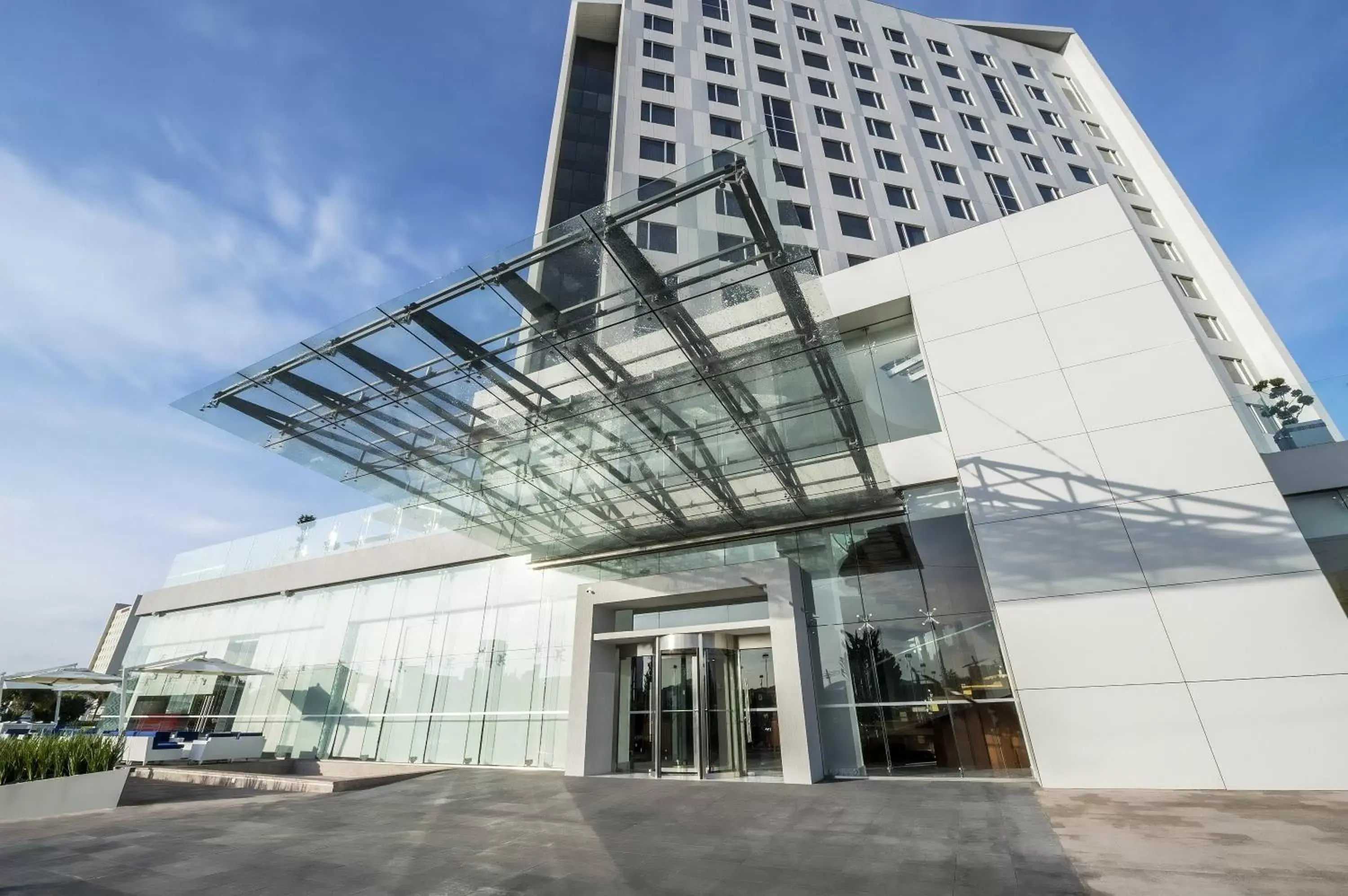 Property building in Grand Fiesta Americana Puebla Angelópolis Property building in Grand Fiesta Americana Puebla Angelópolis