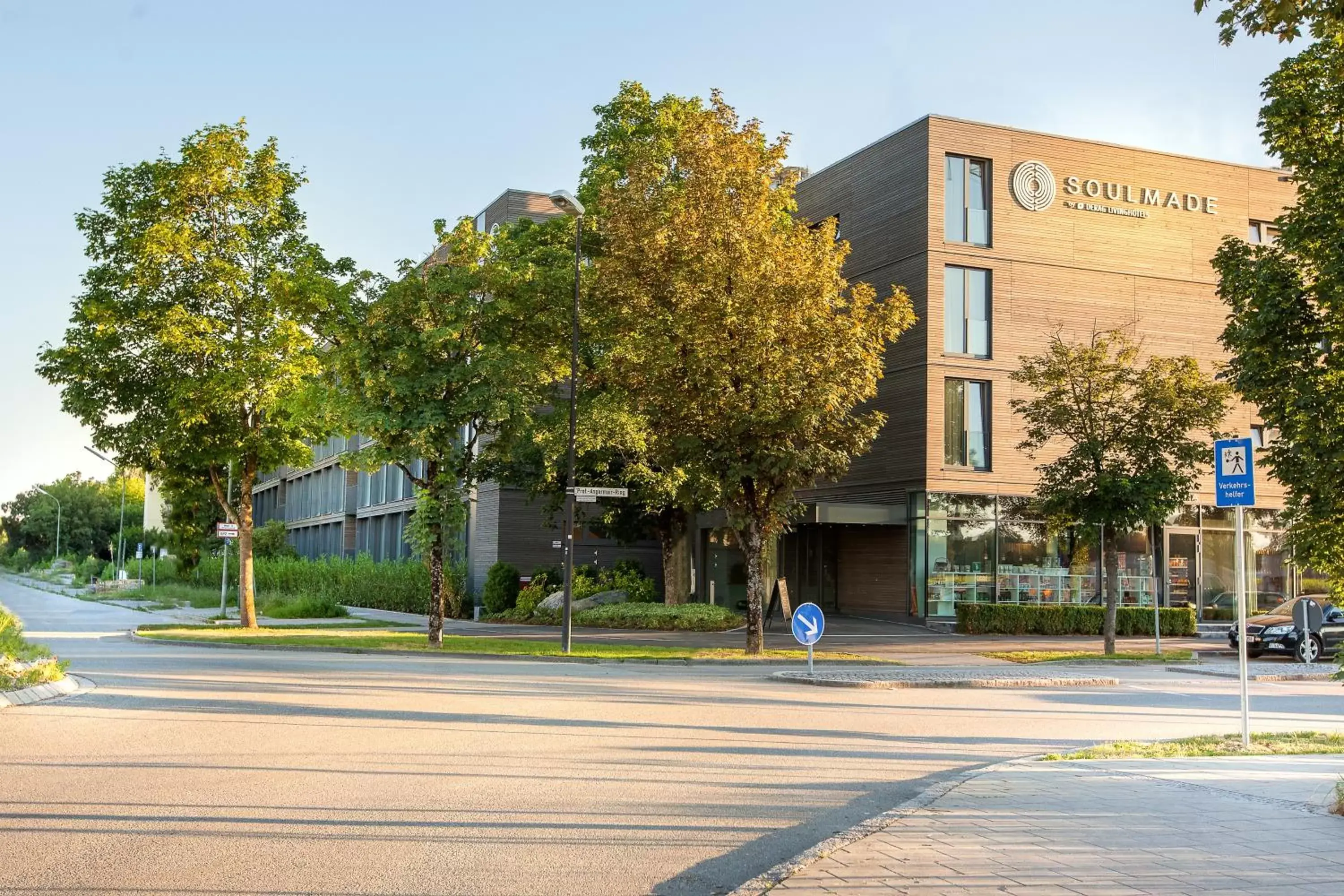 Facade/entrance in Soulmade Facade/entrance in Soulmade