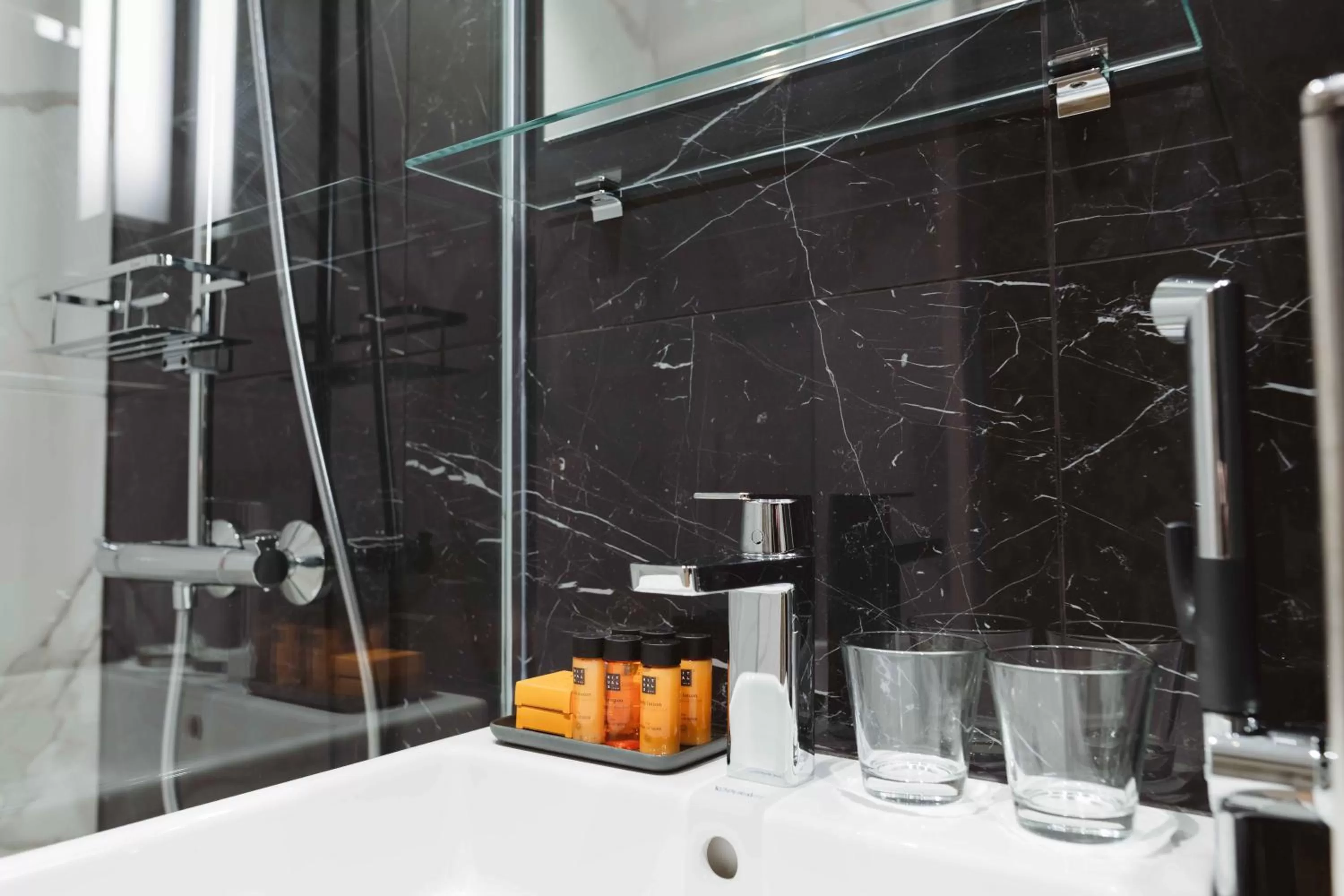 Bathroom in Hotel Bastian