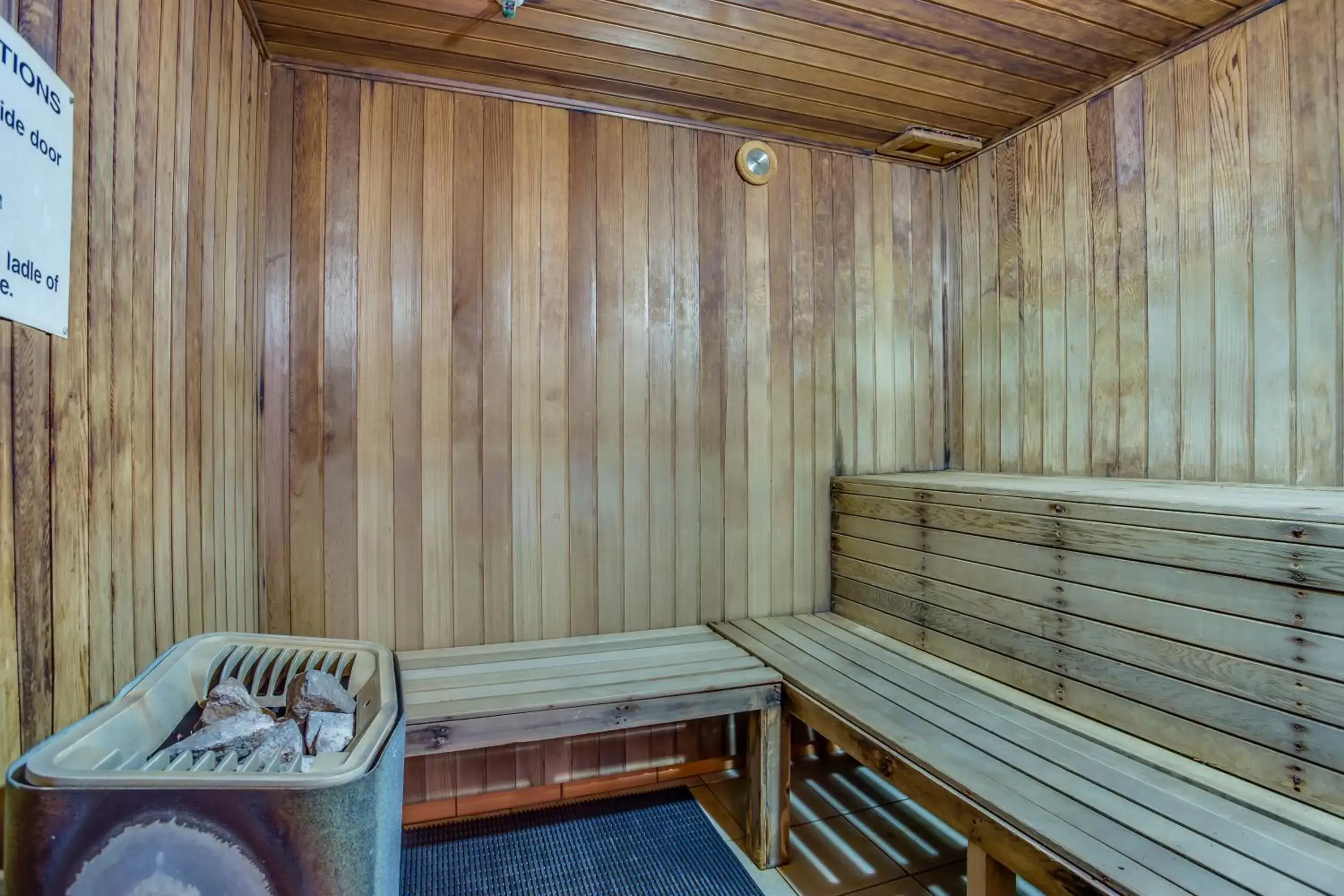 Sauna in BreakFree Moroccan