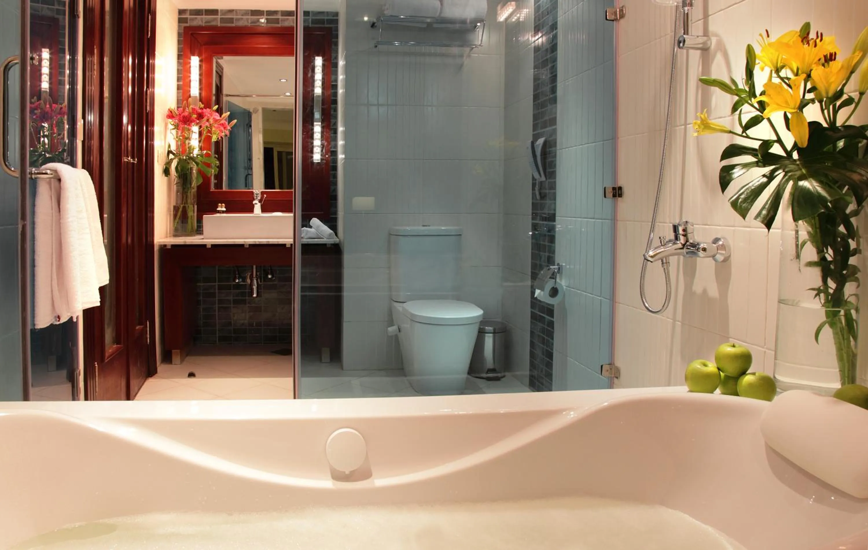 Bathroom in Xperience Sea Breeze Resort