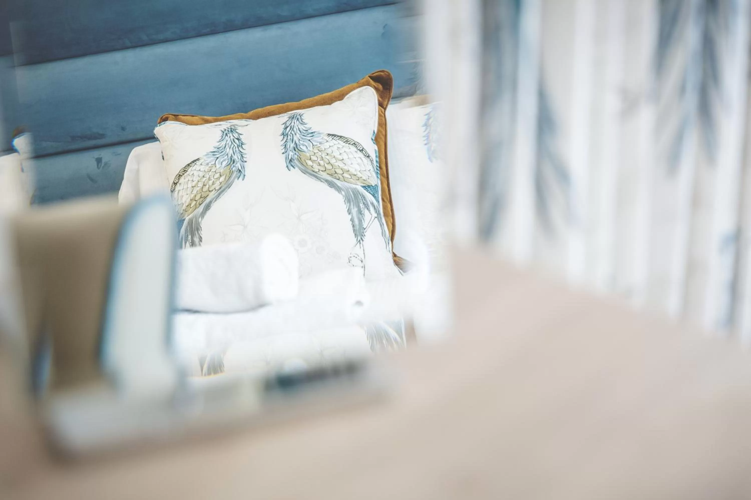 Decorative detail, Bed in The Nottinghamshire Hotel & Golf Club