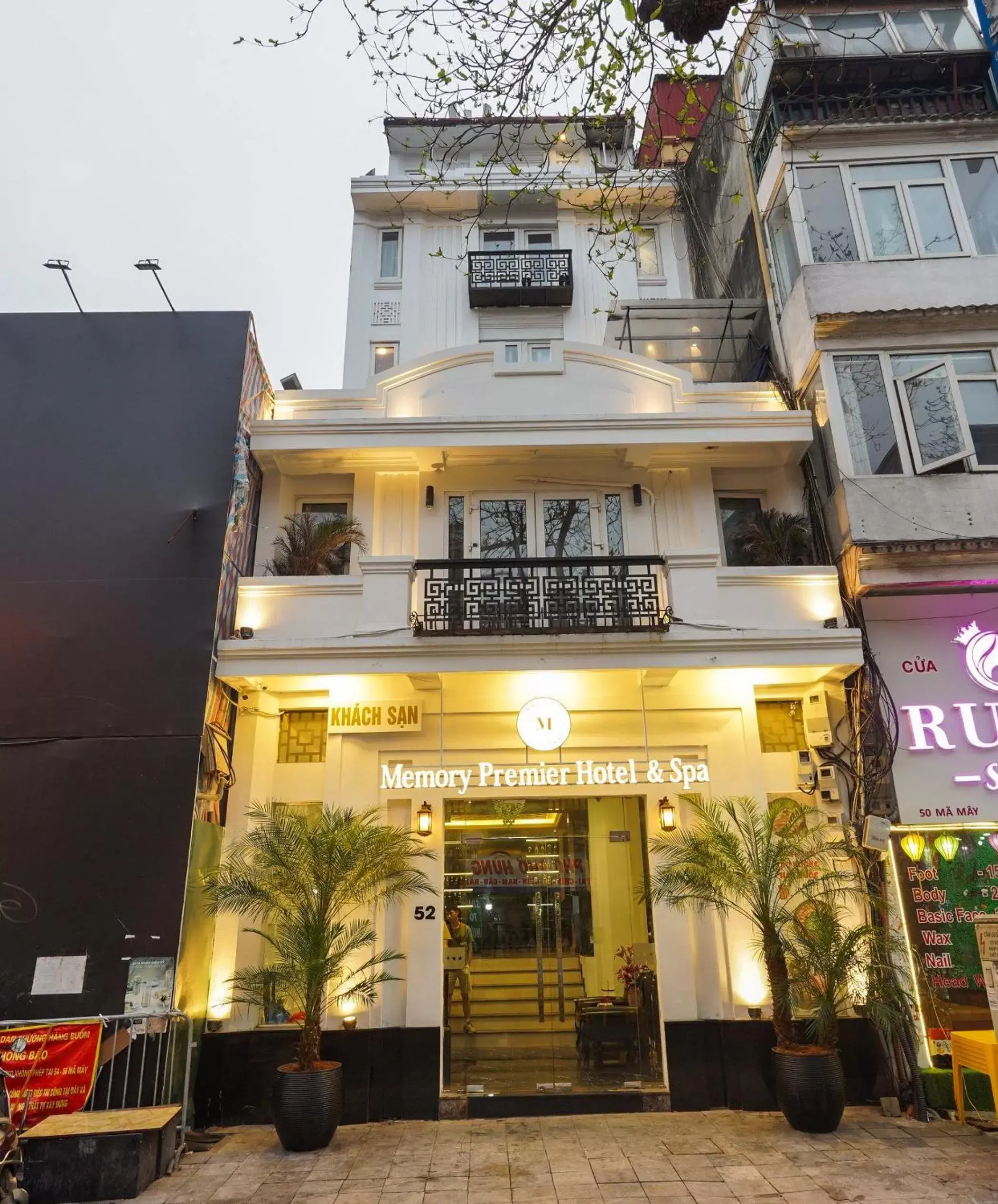 Property building in Hanoi Memory Premier Hotel & Spa Property building in Hanoi Memory Premier Hotel & Spa