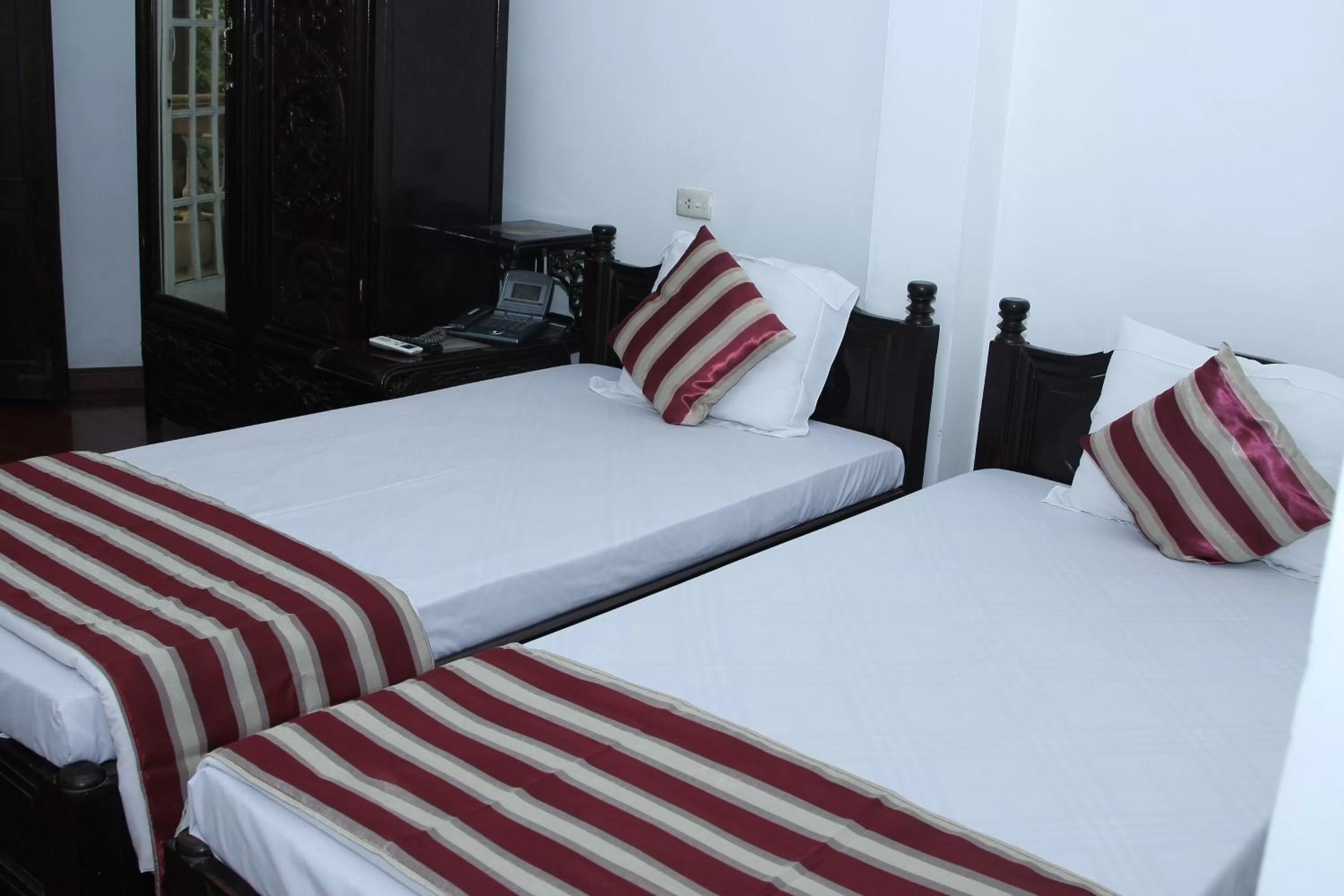 Bed in Hoang Cuong Hotel