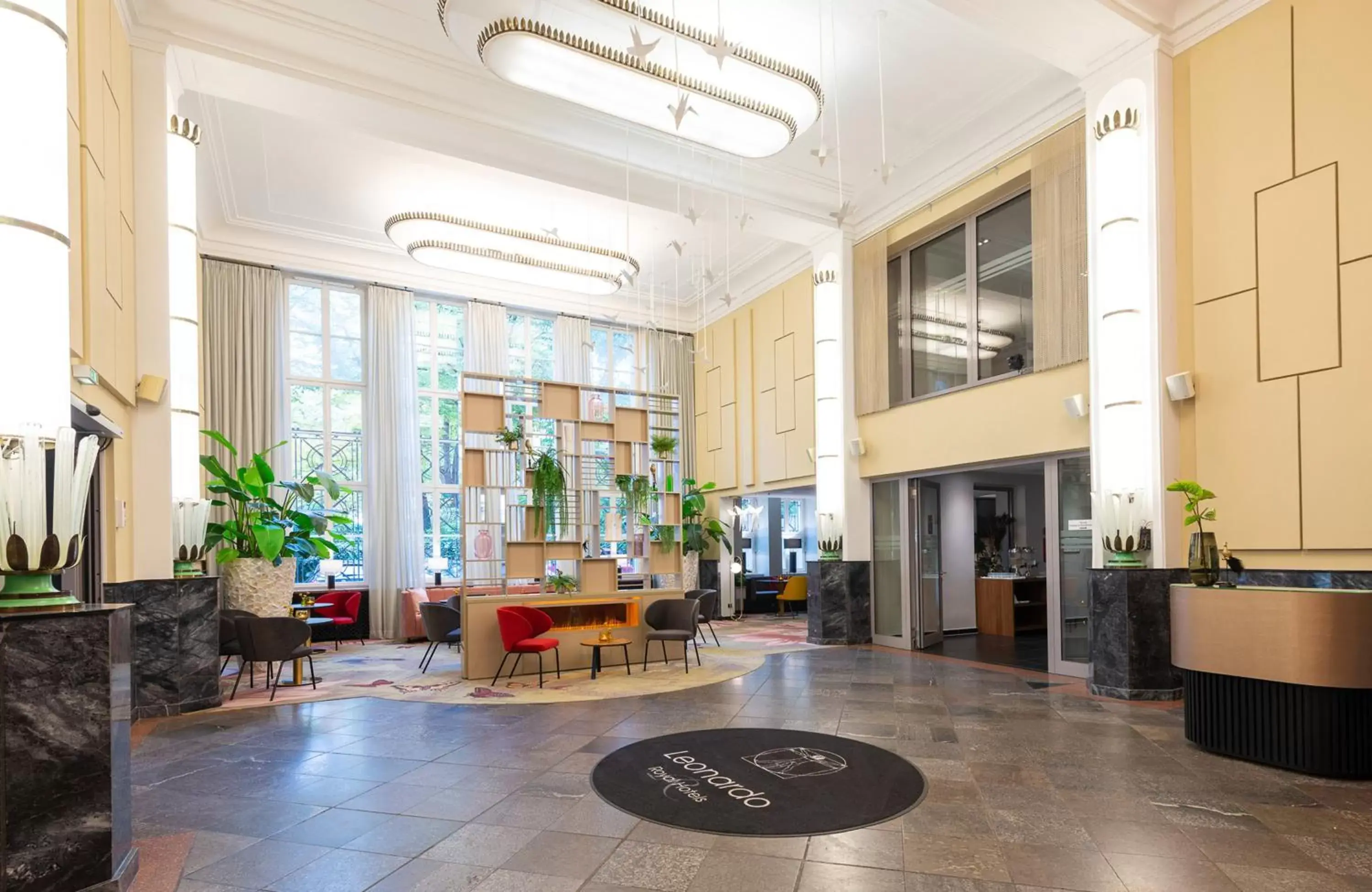 Lobby or reception, Lobby/Reception in Leonardo Royal Hotel Berlin Alexanderplatz