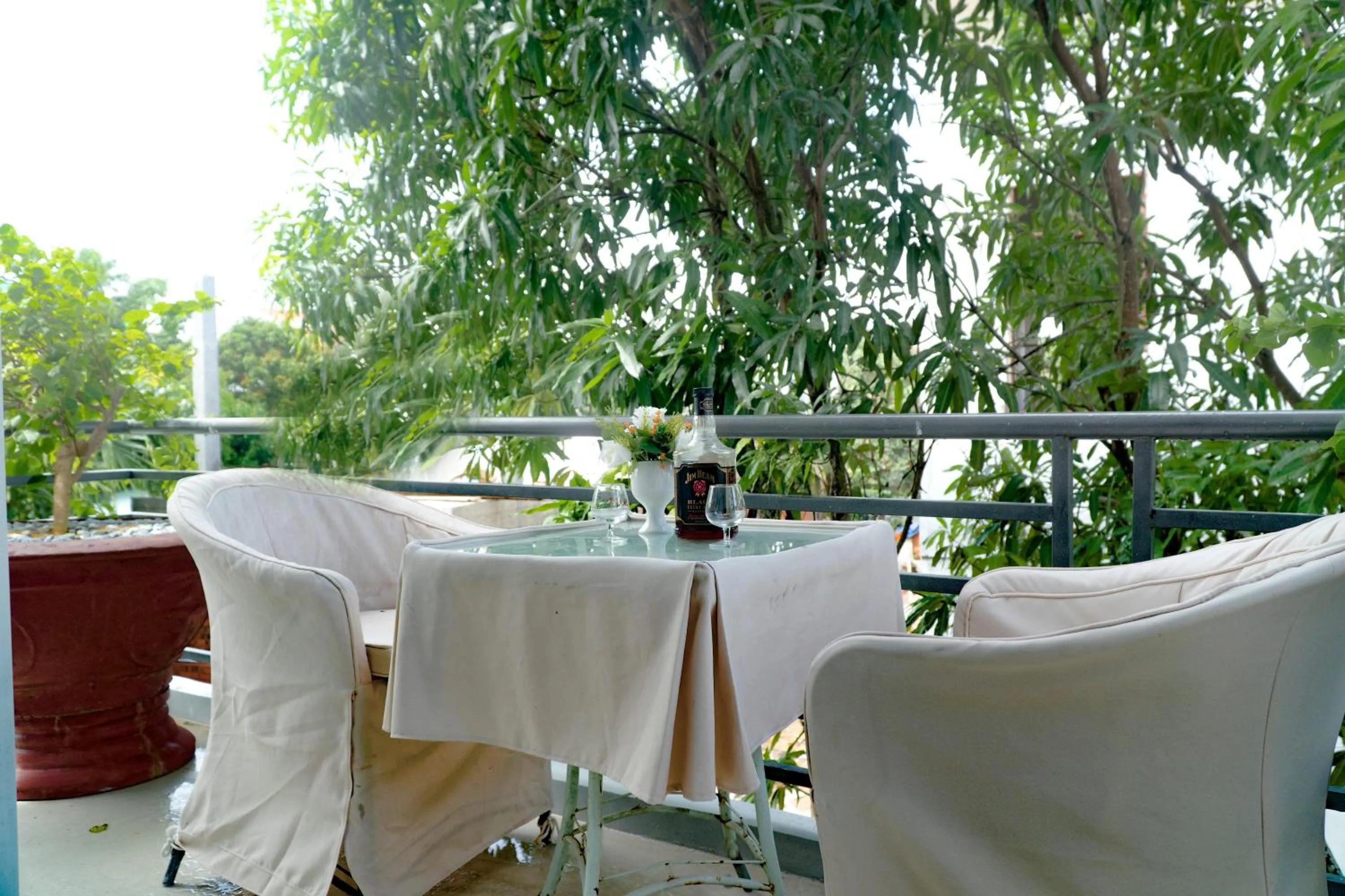 Balcony/Terrace in The Moon Villa Hoi An