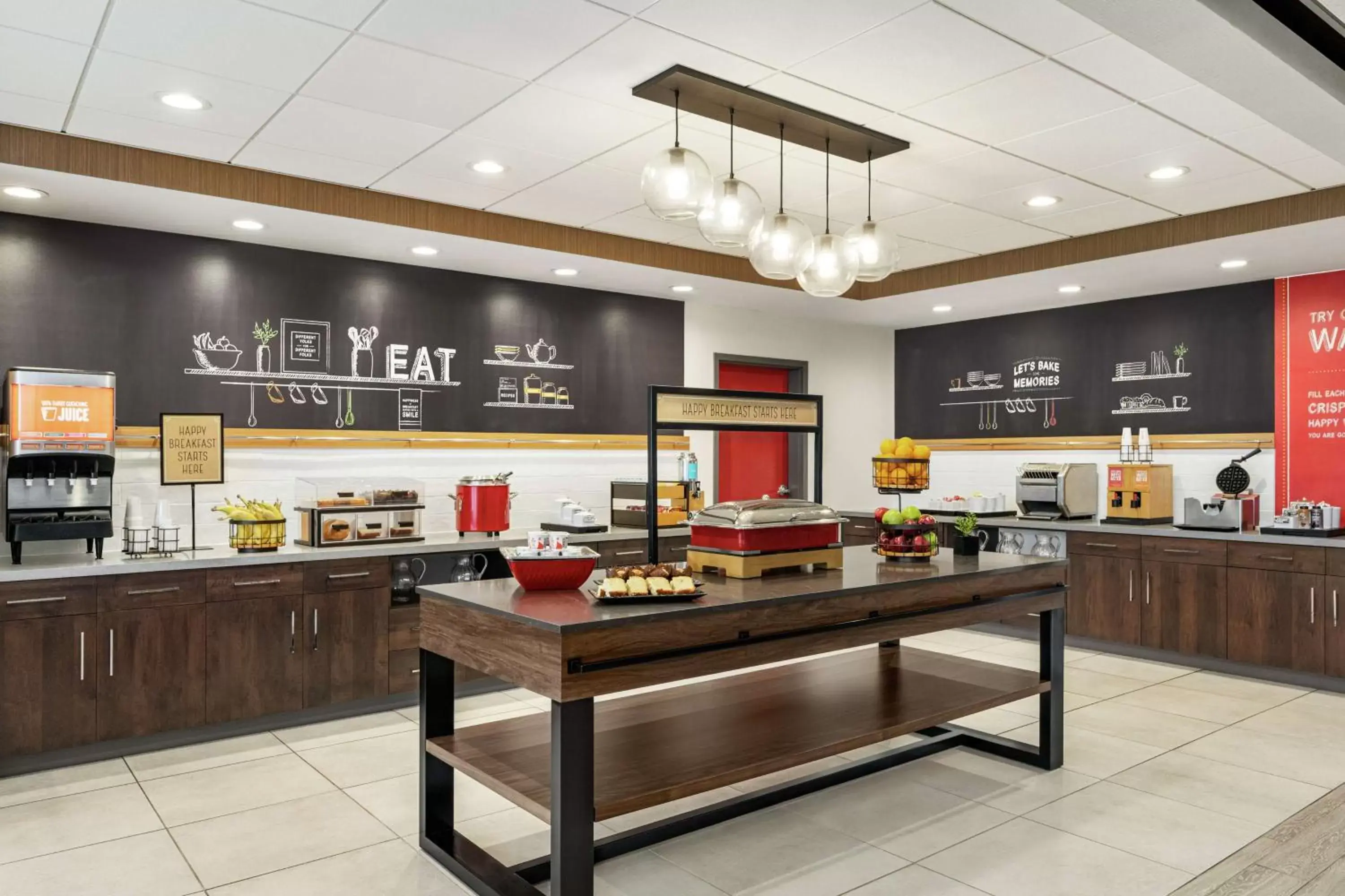 Breakfast in Hampton Inn & Suites Olean, Ny Breakfast in Hampton Inn & Suites Olean, Ny