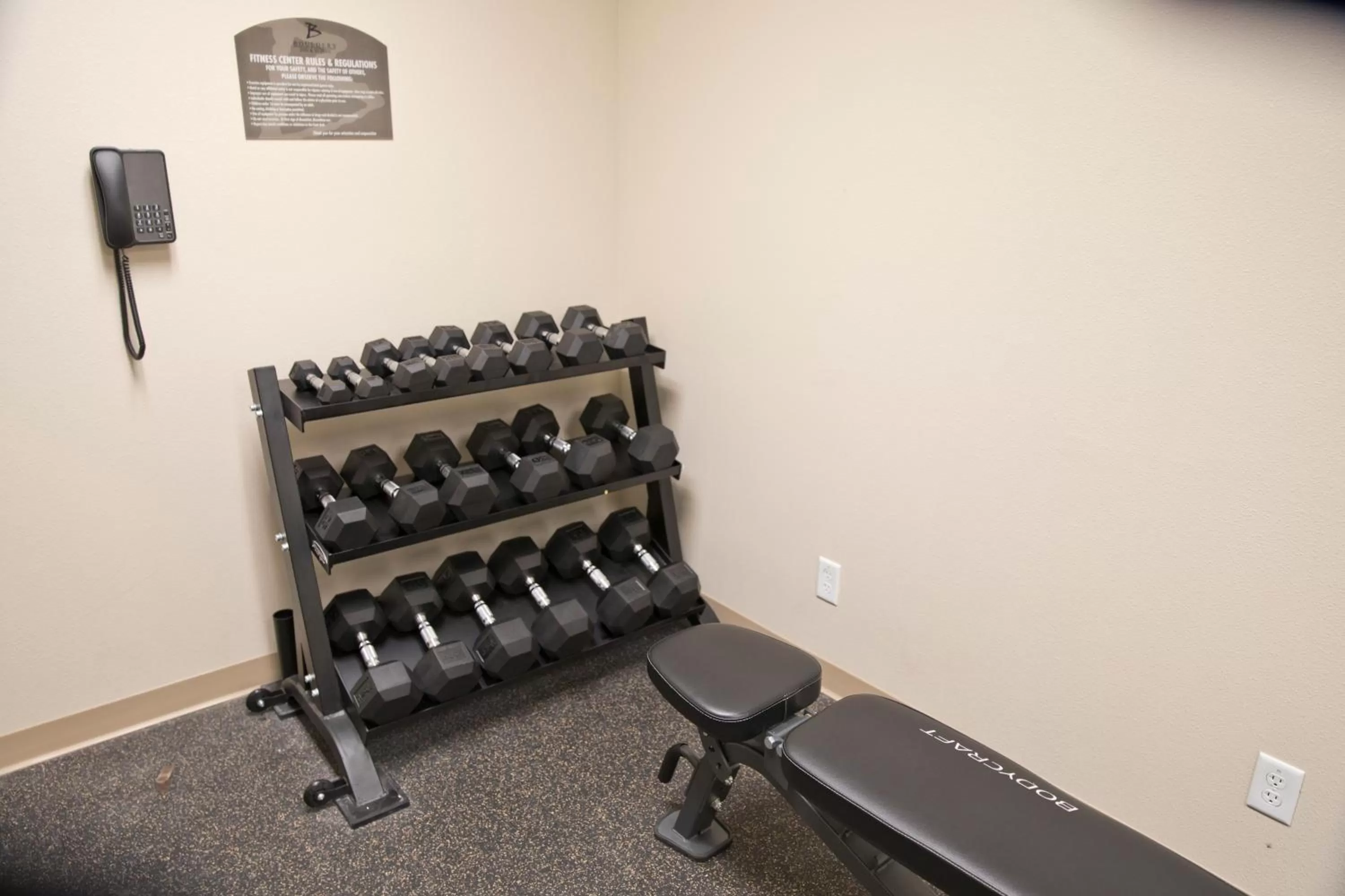 Fitness centre/facilities in Cobblestone Inn & Suites -Clarinda
