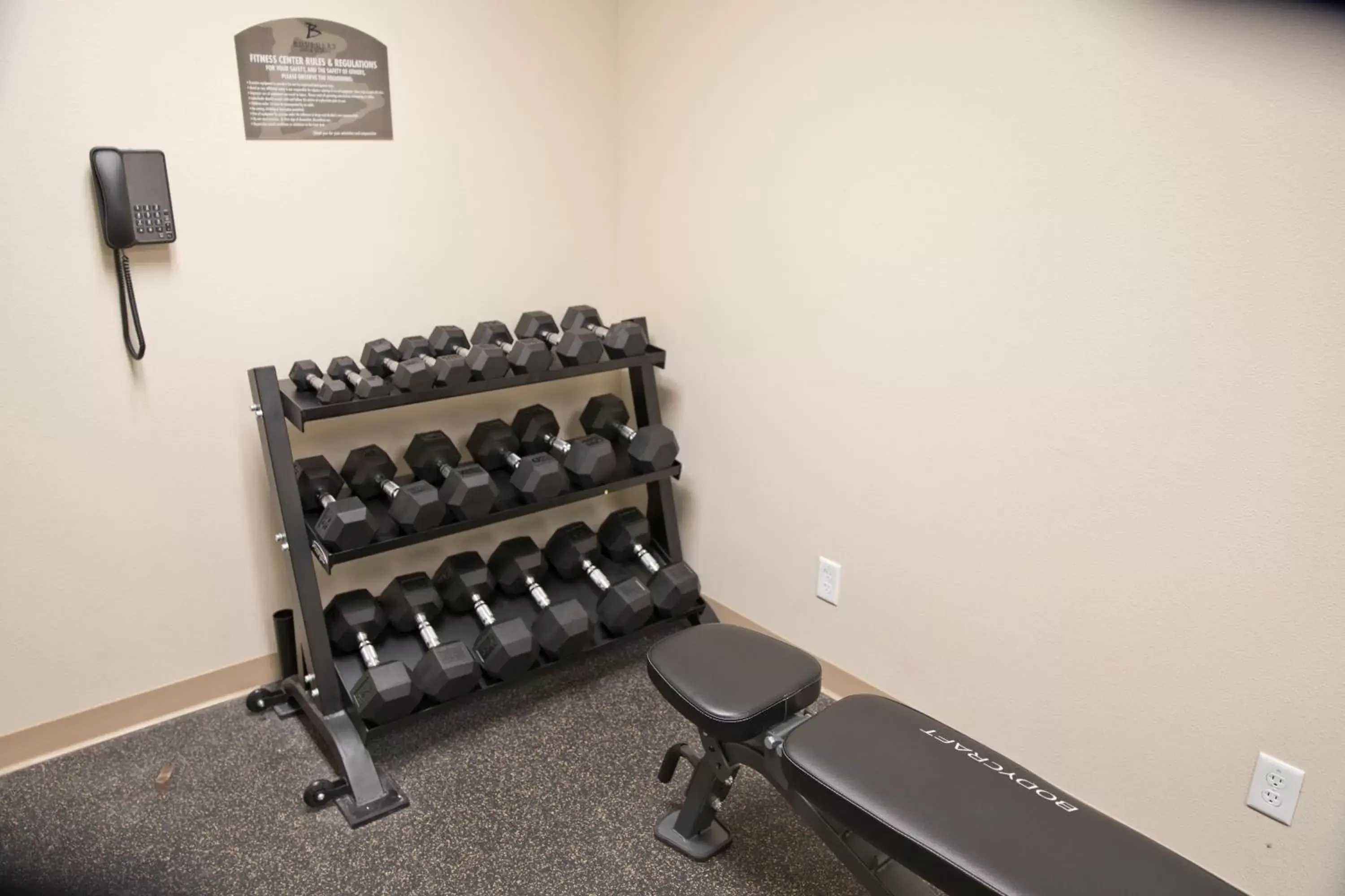 Fitness centre/facilities, Fitness Center/Facilities in Cobblestone Inn & Suites -Clarinda