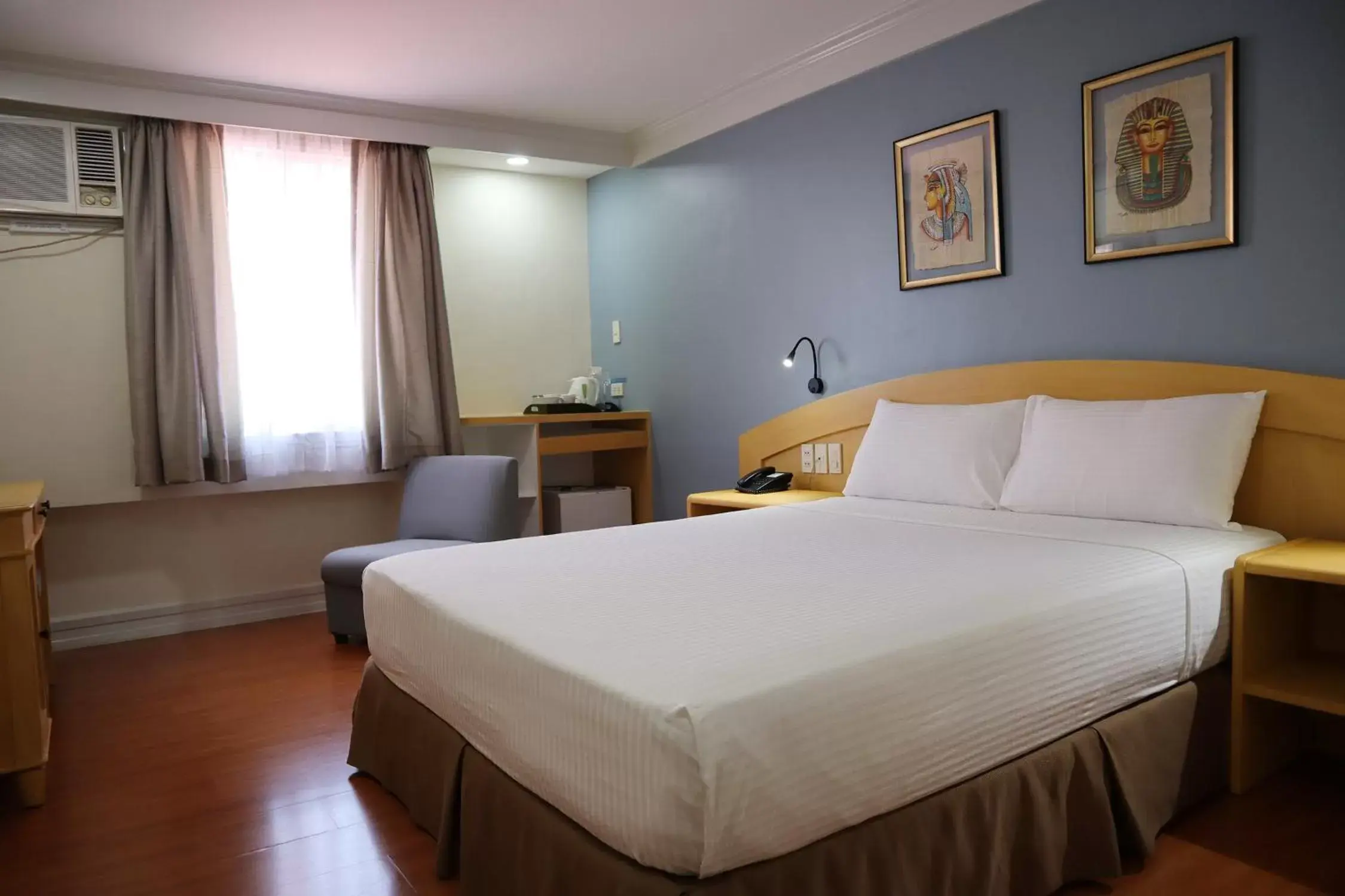 Bed in Fersal Hotel Malakas, Quezon City