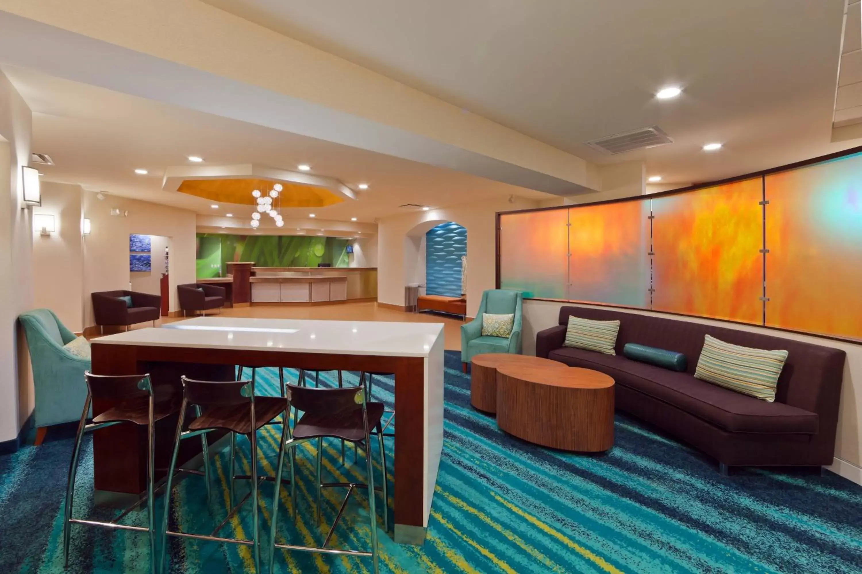 Lobby or reception in SpringHill Suites Denver North / Westminster